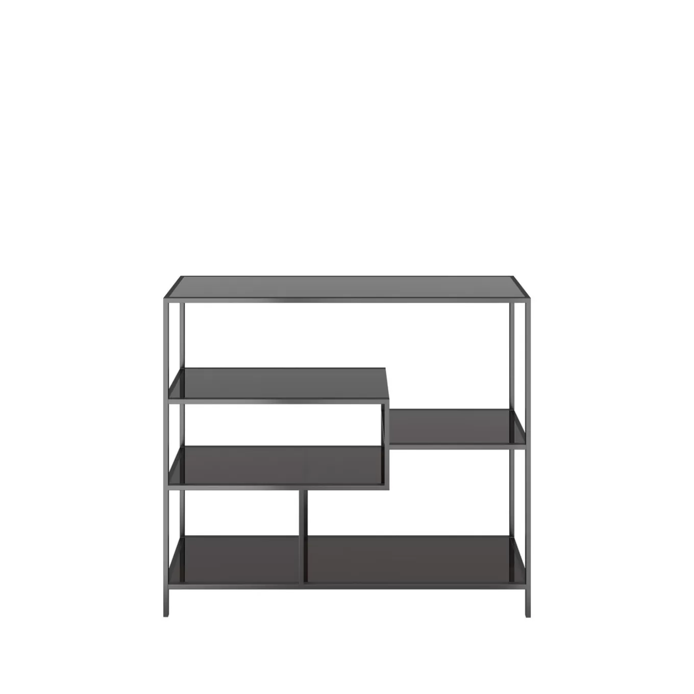 Shelf Loft Black 115X100Cm^KARE Design Flash Sale