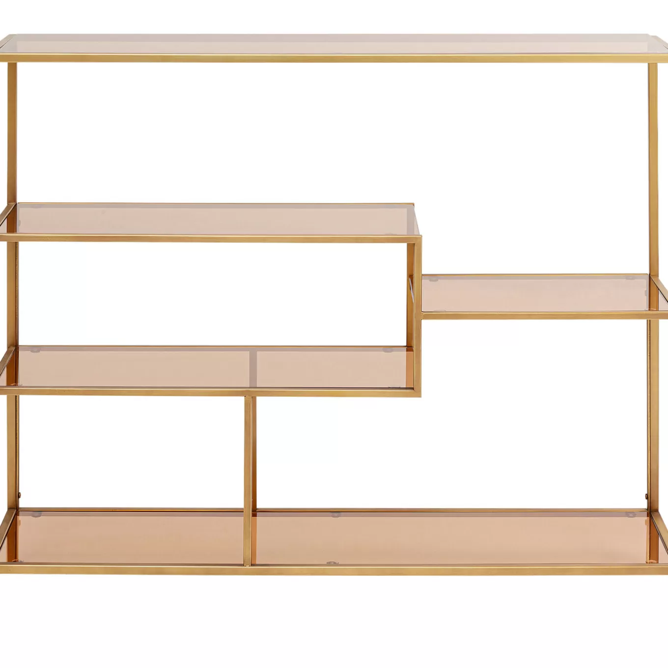 Shelf Loft Gold 115X100Cm^KARE Design Clearance