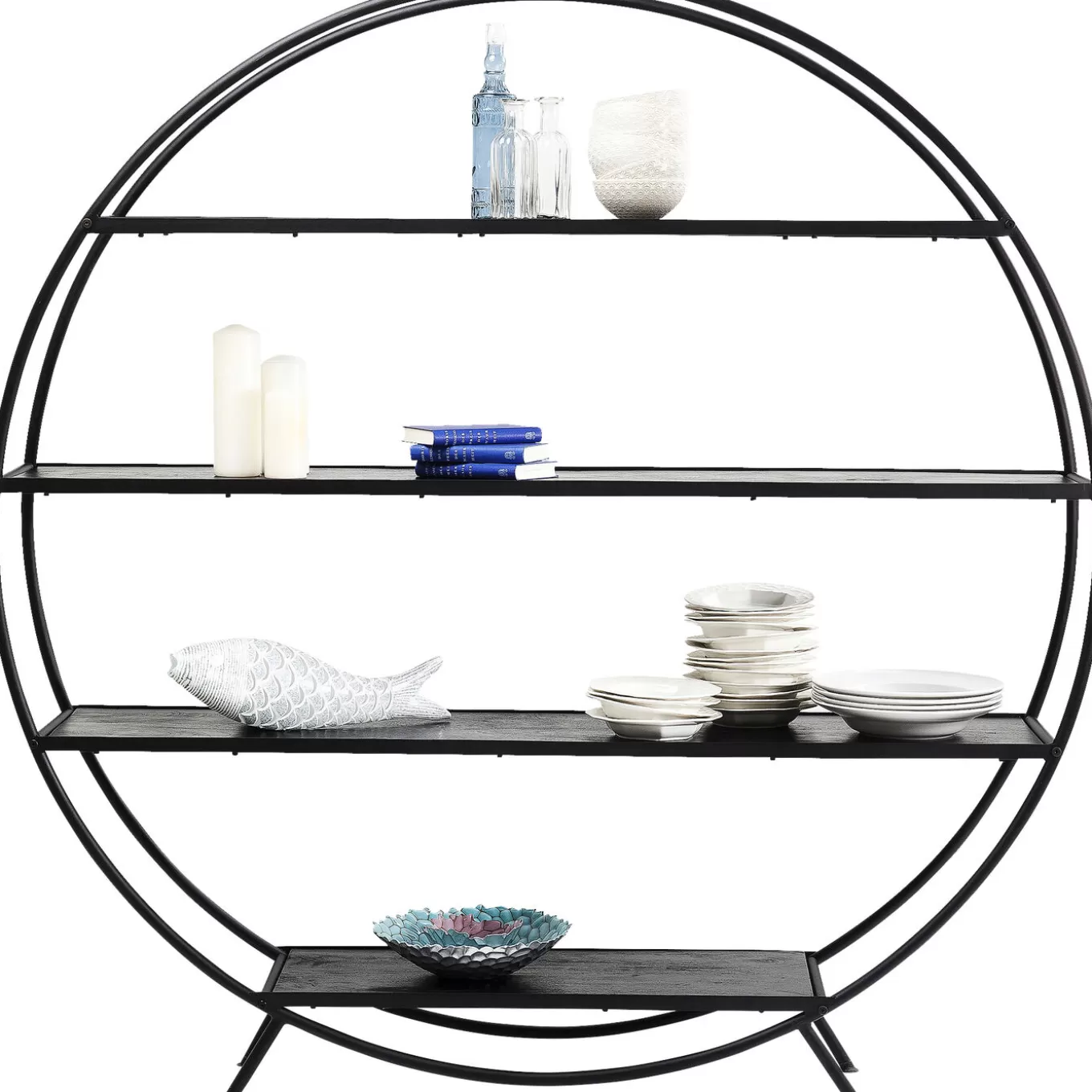 Shelf Mason Round^KARE Design Fashion