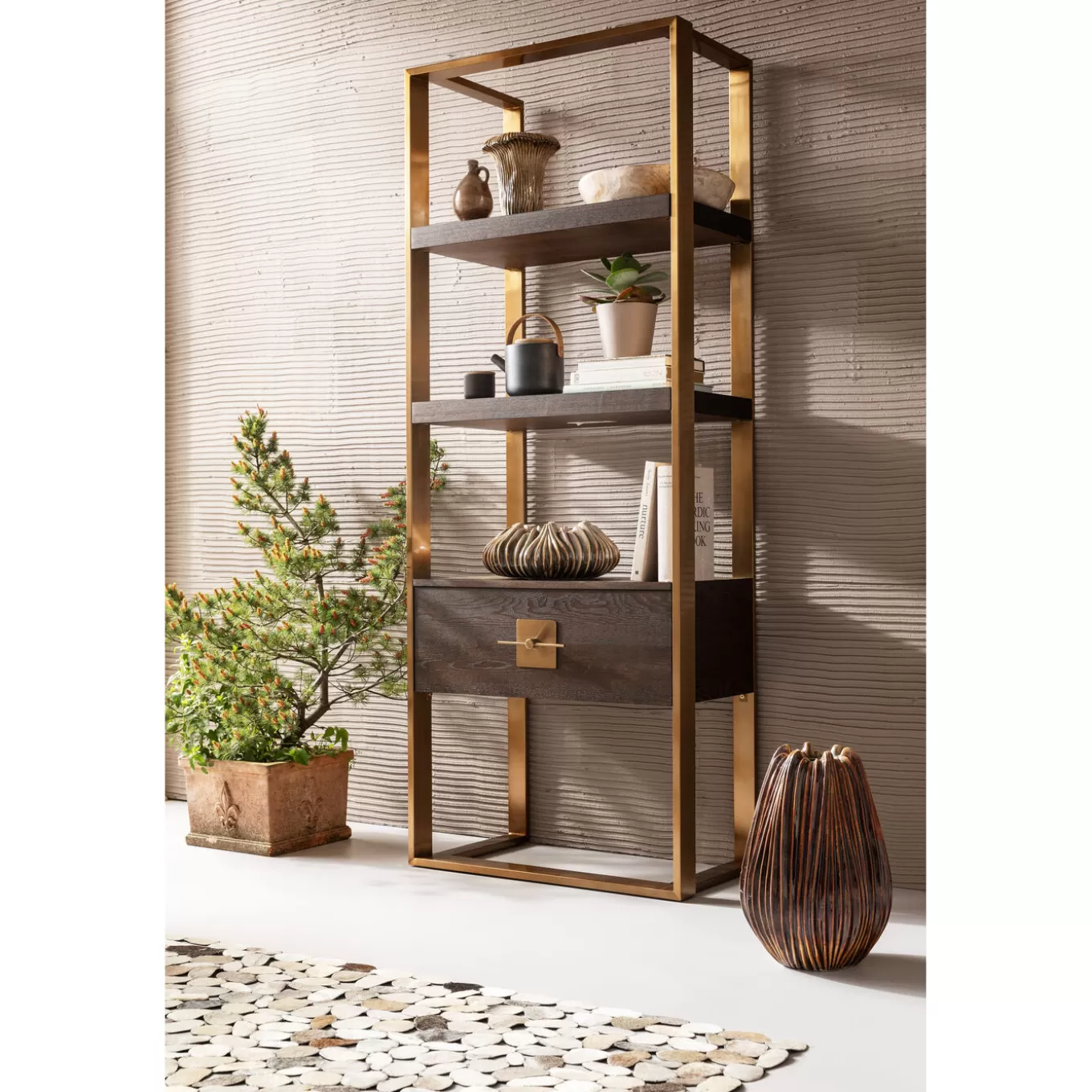 Shelf Osaka 82X210Cm^KARE Design Cheap