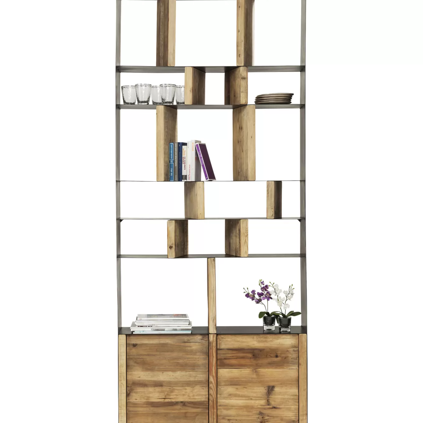 Shelf Storm 2 Doors 100X234Cm^KARE Design Outlet