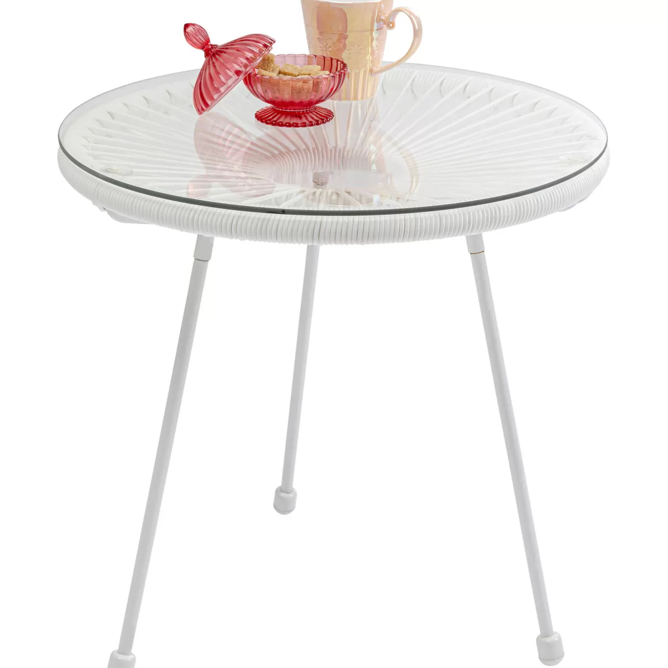 Side Table Acapulco White^KARE Design Outlet