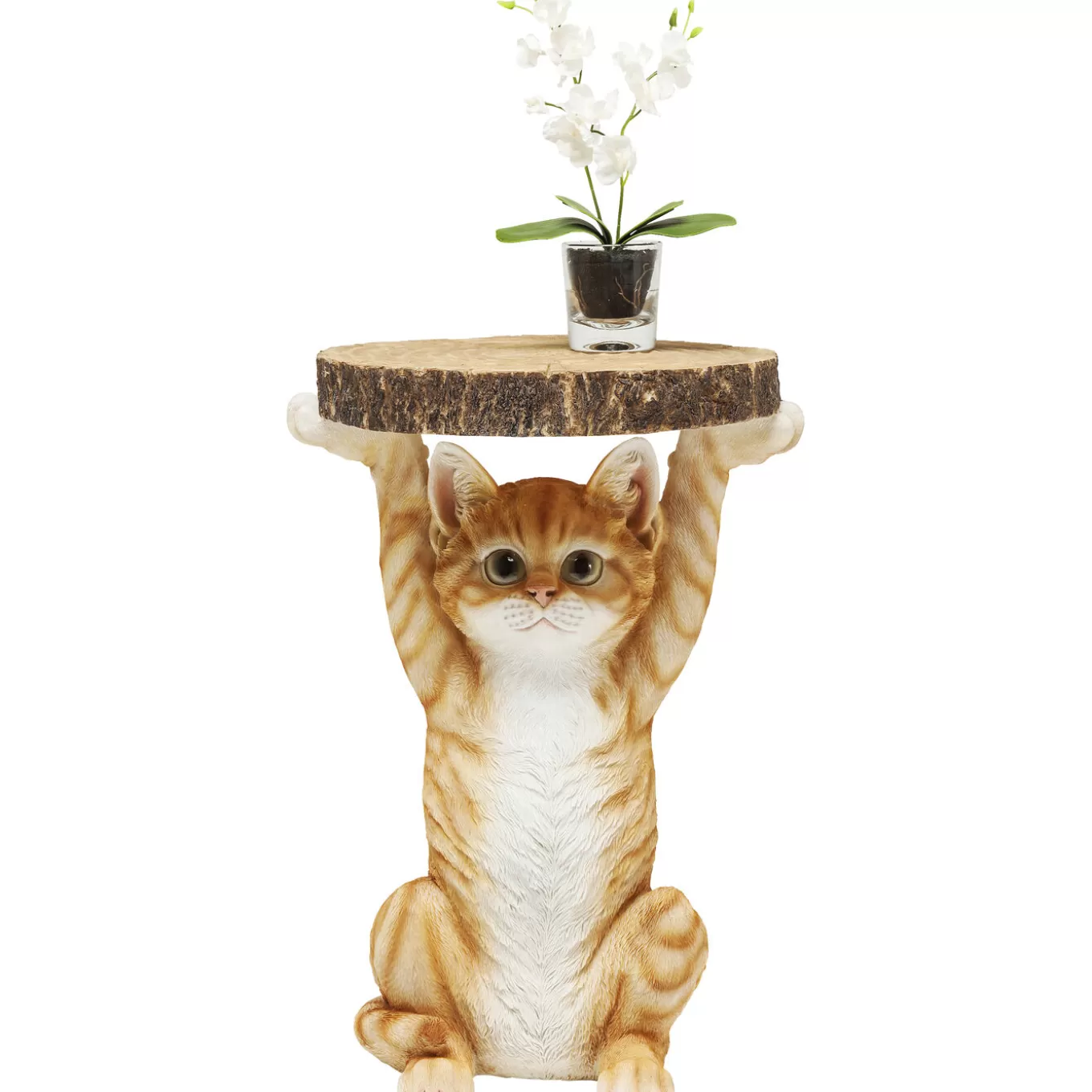 Side Table Animal Ms Cat O33Cm^KARE Design Sale