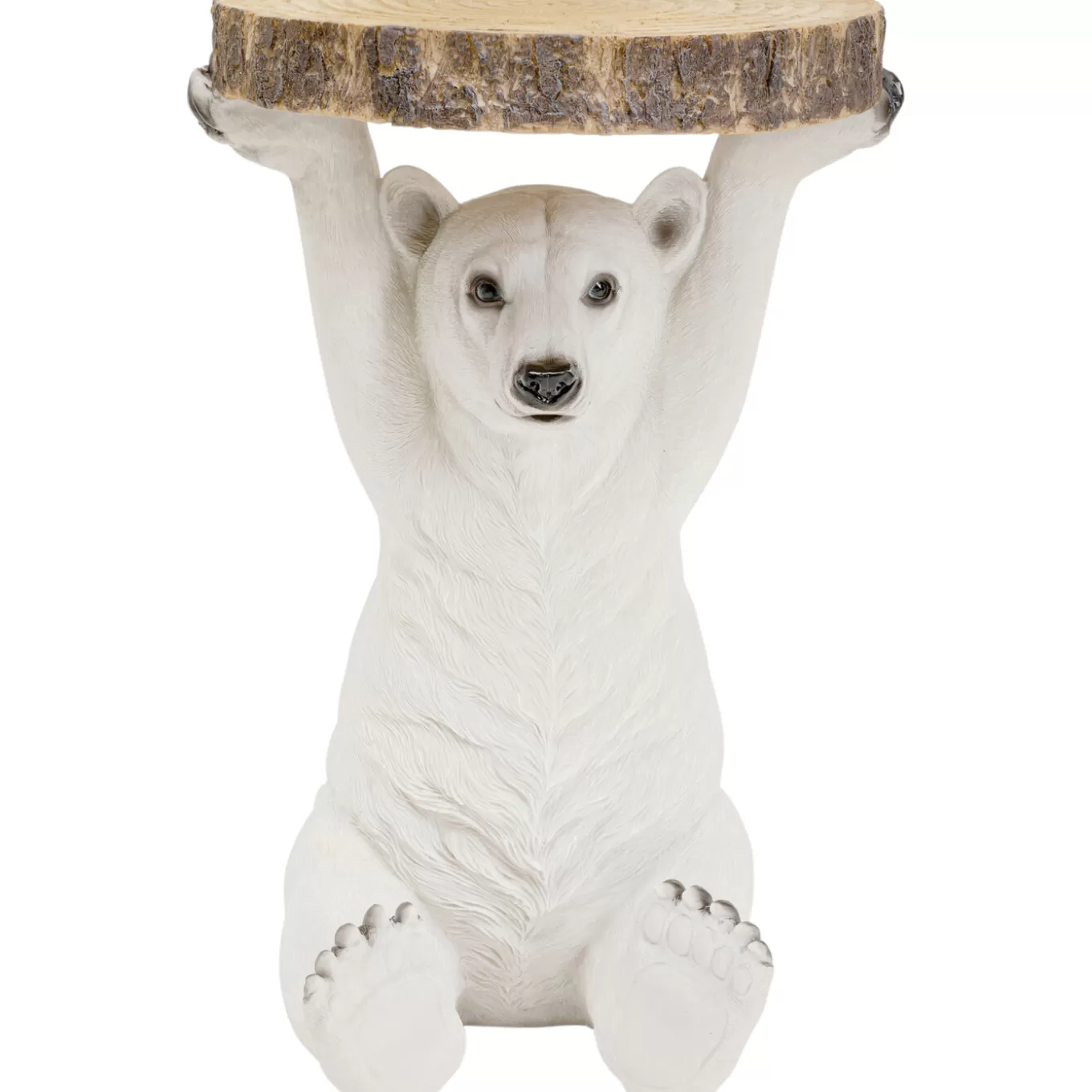 Side Table Animal Polar Bear O37Cm^KARE Design Fashion