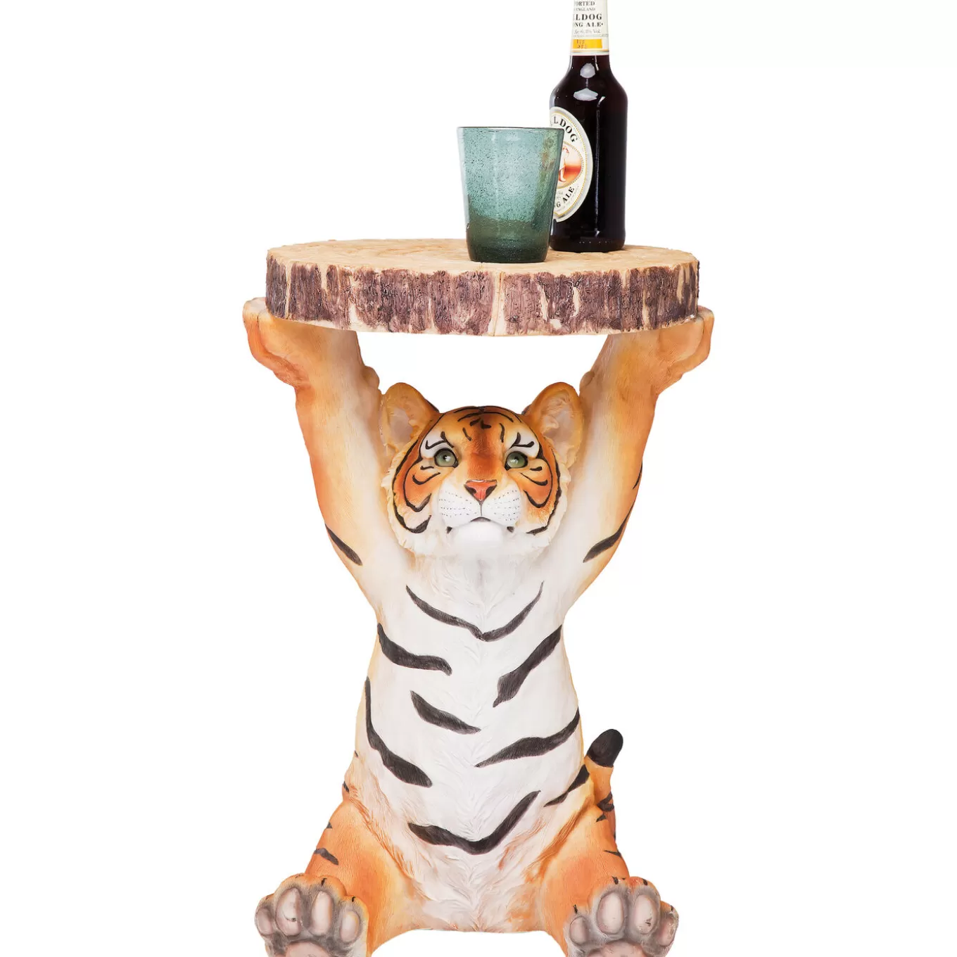 Side Table Animal Tiger O35Cm^KARE Design Best