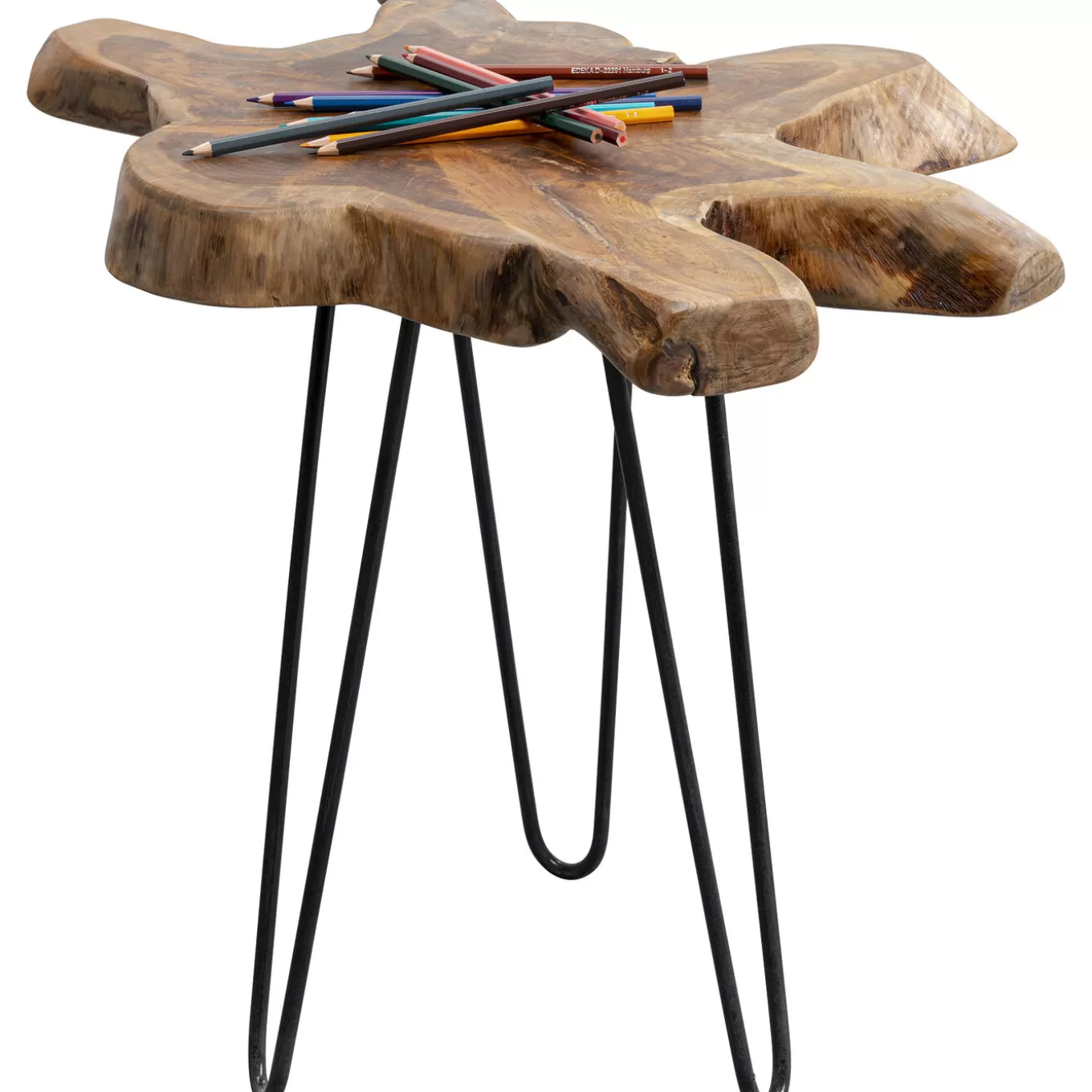 Side Table Aspen Nature 50X50Cm^KARE Design Best