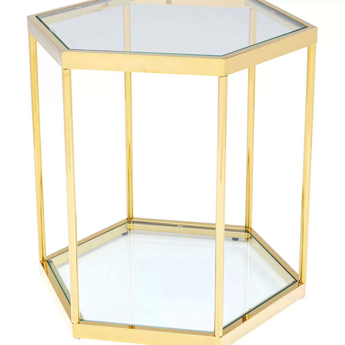 Side Table Comb Gold 55^KARE Design Shop