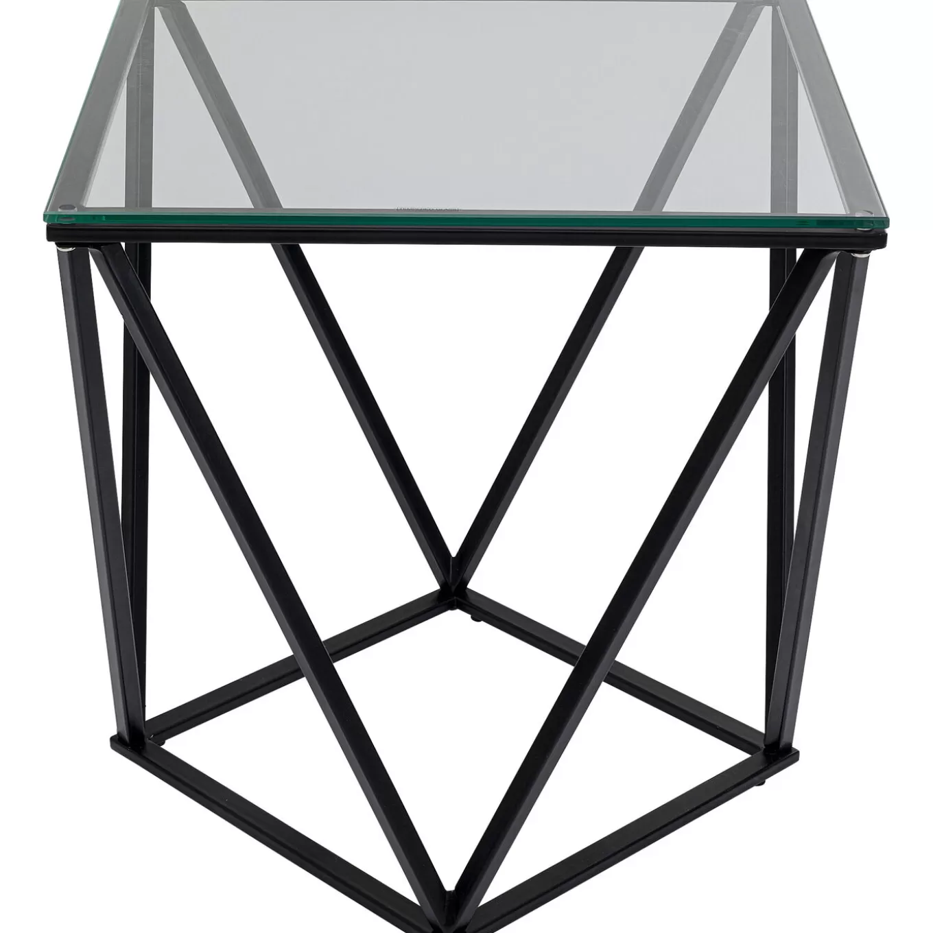 Side Table Cristallo Black 50X50Cm^KARE Design Sale