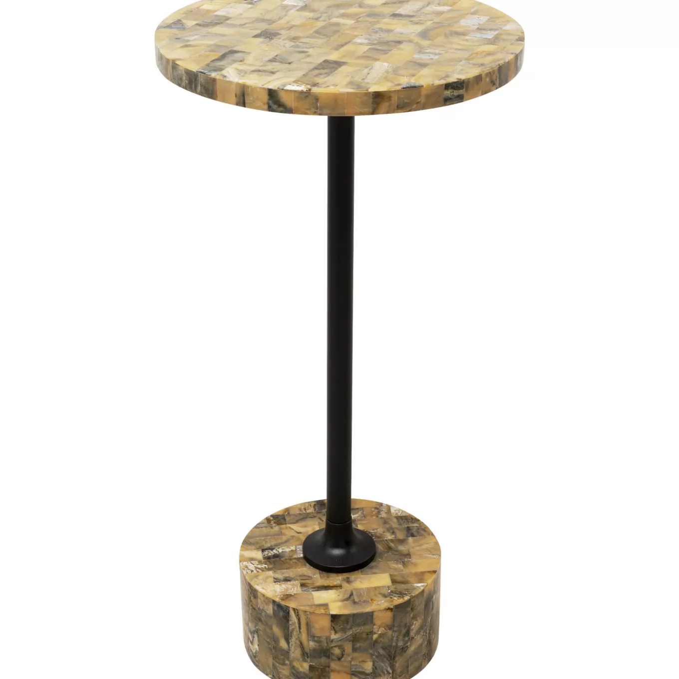 Side Table Domero Mosaic Grey O25Cm^KARE Design Cheap