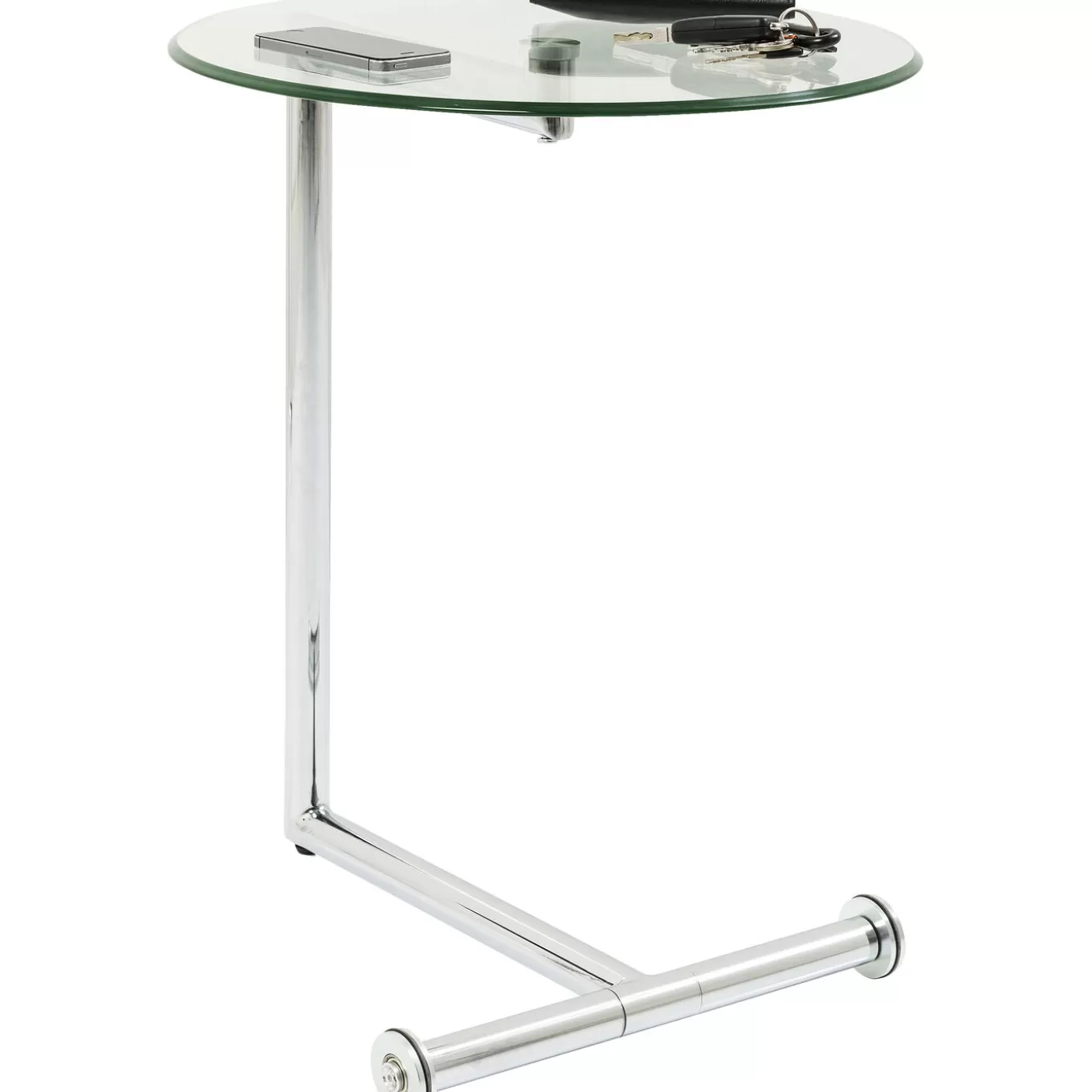 Side Table Easy Living Clear O46Cm^KARE Design Cheap