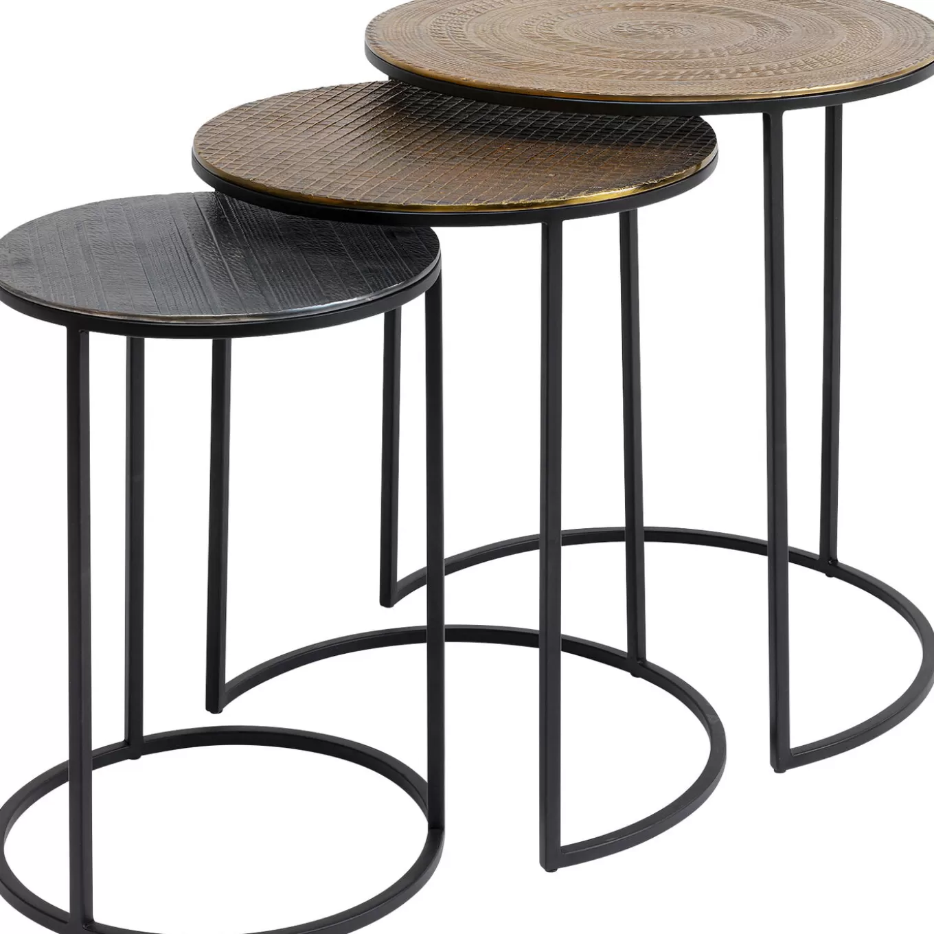 Side Table Electra (3/Set)^KARE Design Flash Sale