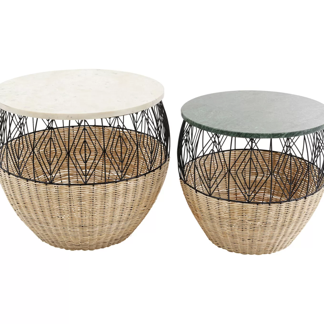 Side Table Esha (2/Set)^KARE Design New