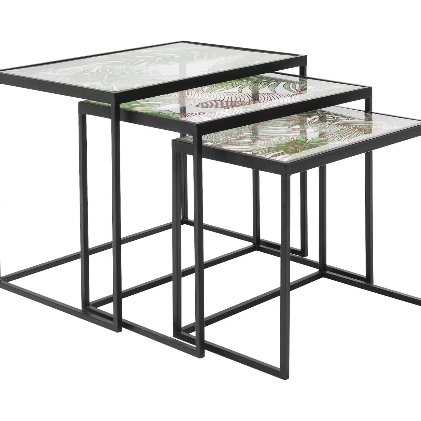 Side Table Jungle (3/Set)^KARE Design Fashion