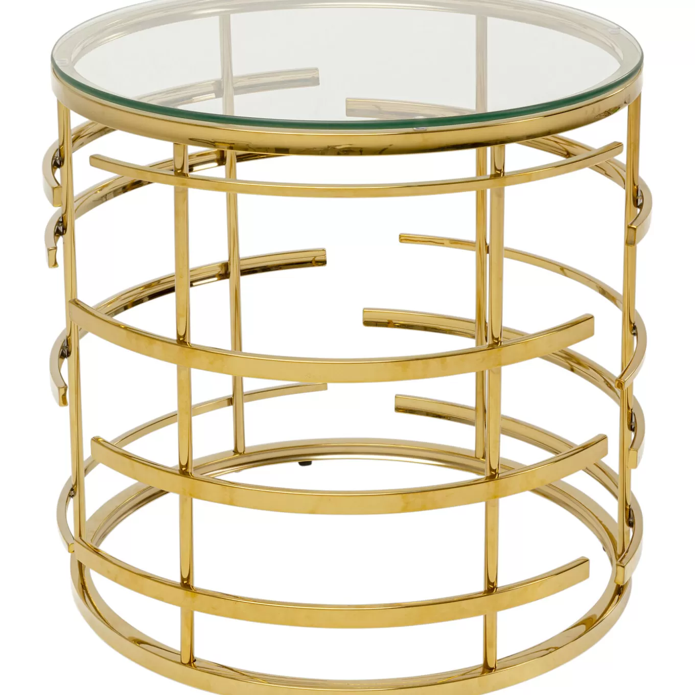 Side Table Jupiter Gold O55Cm^KARE Design Fashion