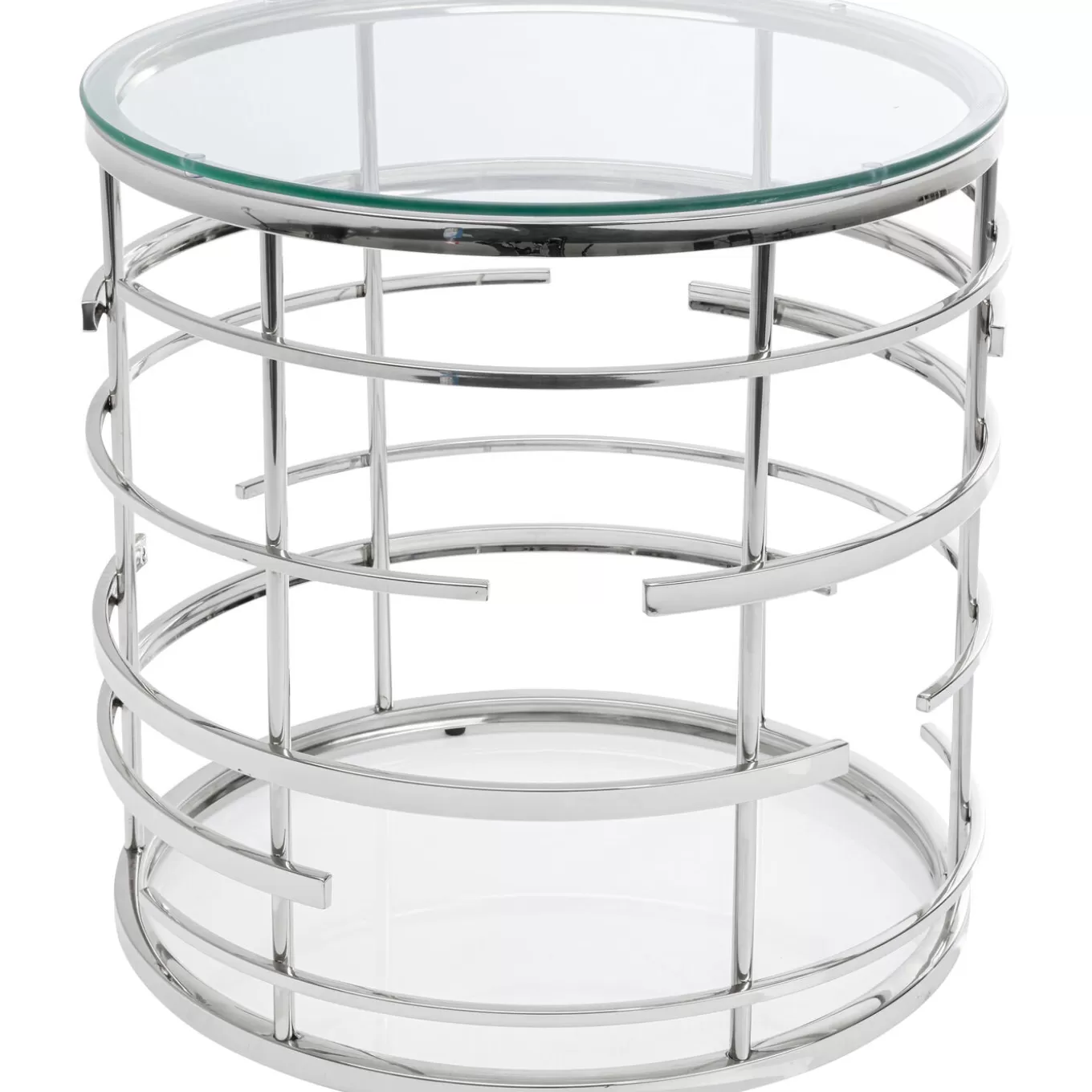 Side Table Jupiter Silver O55Cm^KARE Design Flash Sale