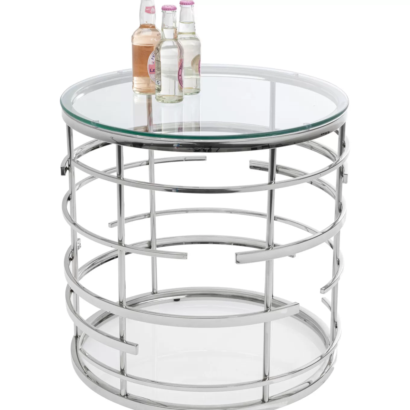 Side Table Jupiter Silver O55Cm^KARE Design Flash Sale