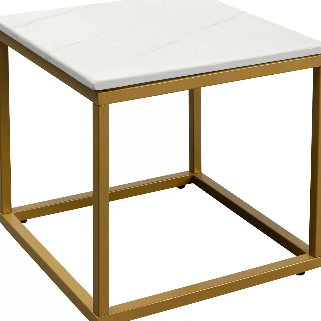 Side Table Key West Gold 40X40Cm^KARE Design Flash Sale