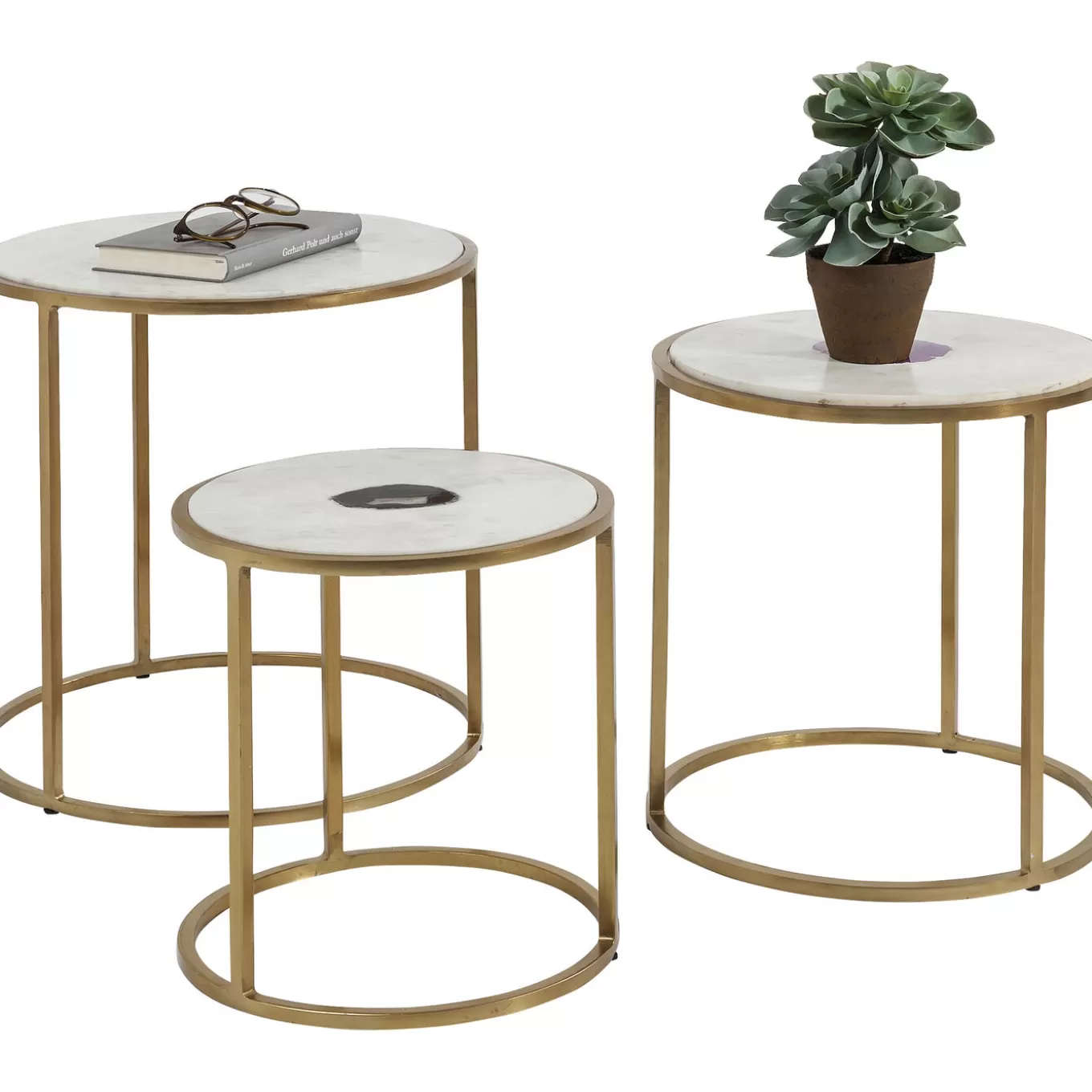 Side Table Limbo (3/Set)^KARE Design Online