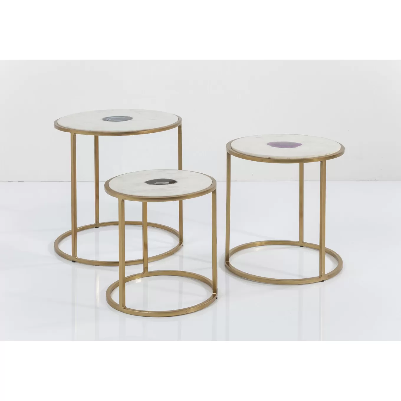 Side Table Limbo (3/Set)^KARE Design Online