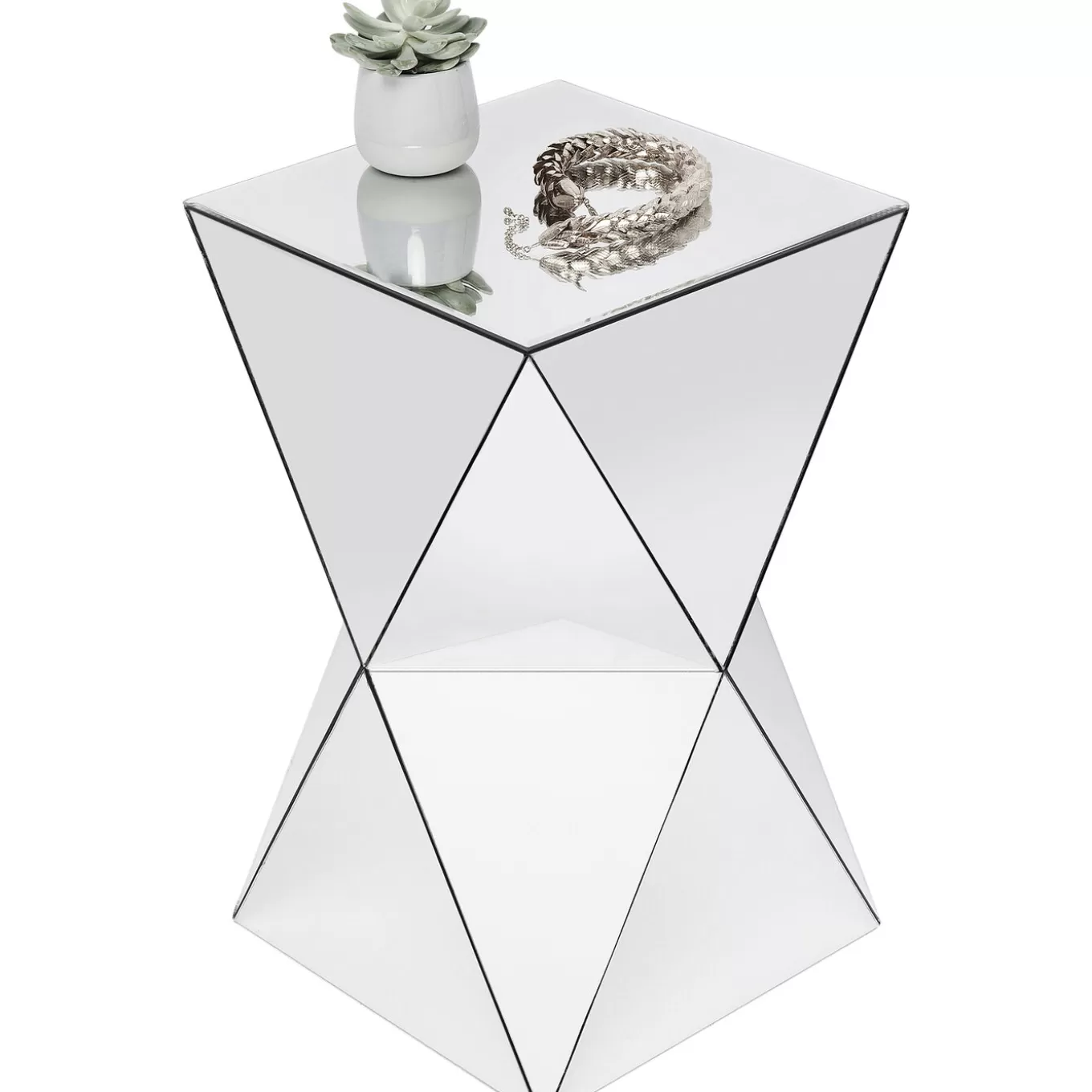 Side Table Luxury Triangle 32X32Cm^KARE Design Sale