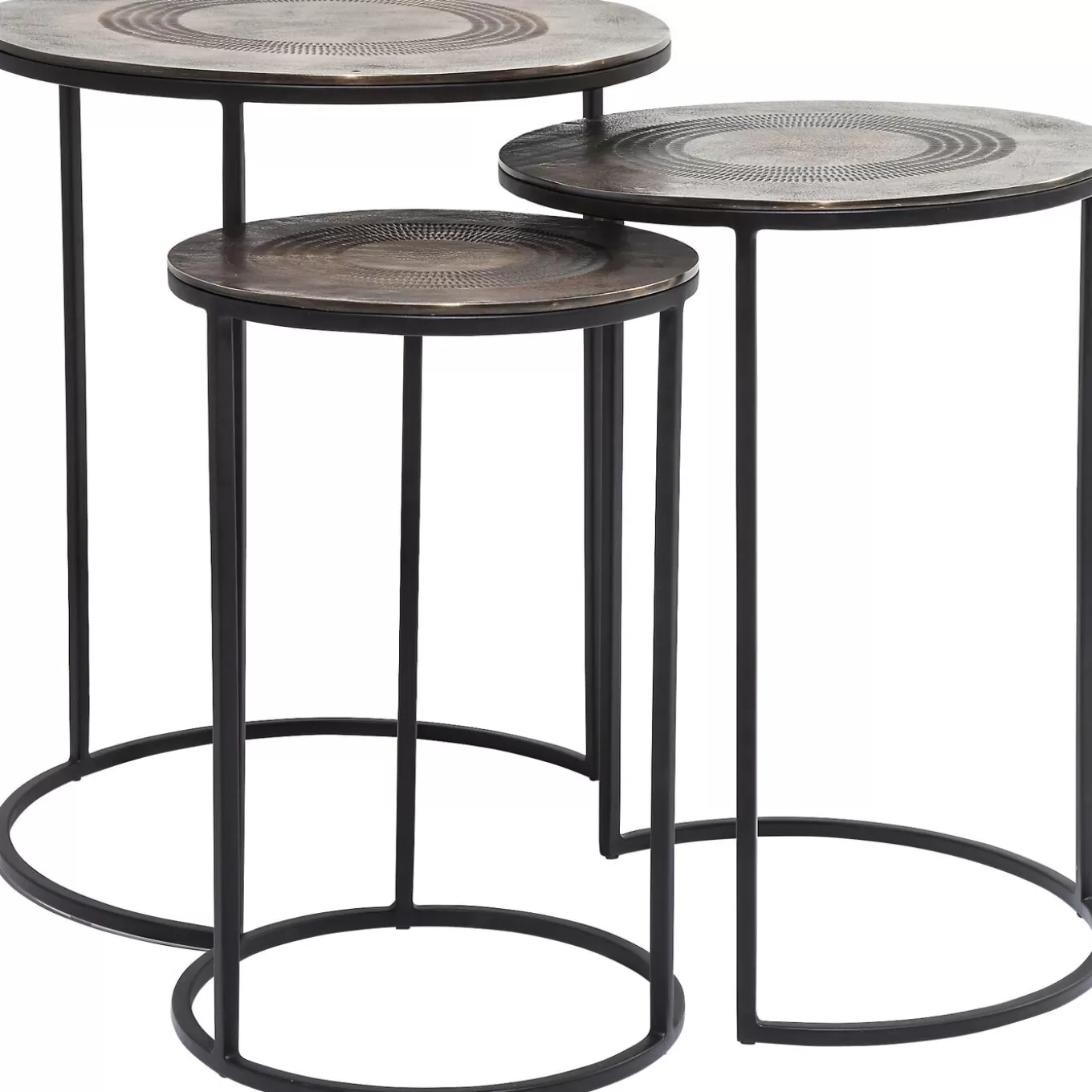 Side Table Marrakesh O48Cm (3/Set)^KARE Design Shop