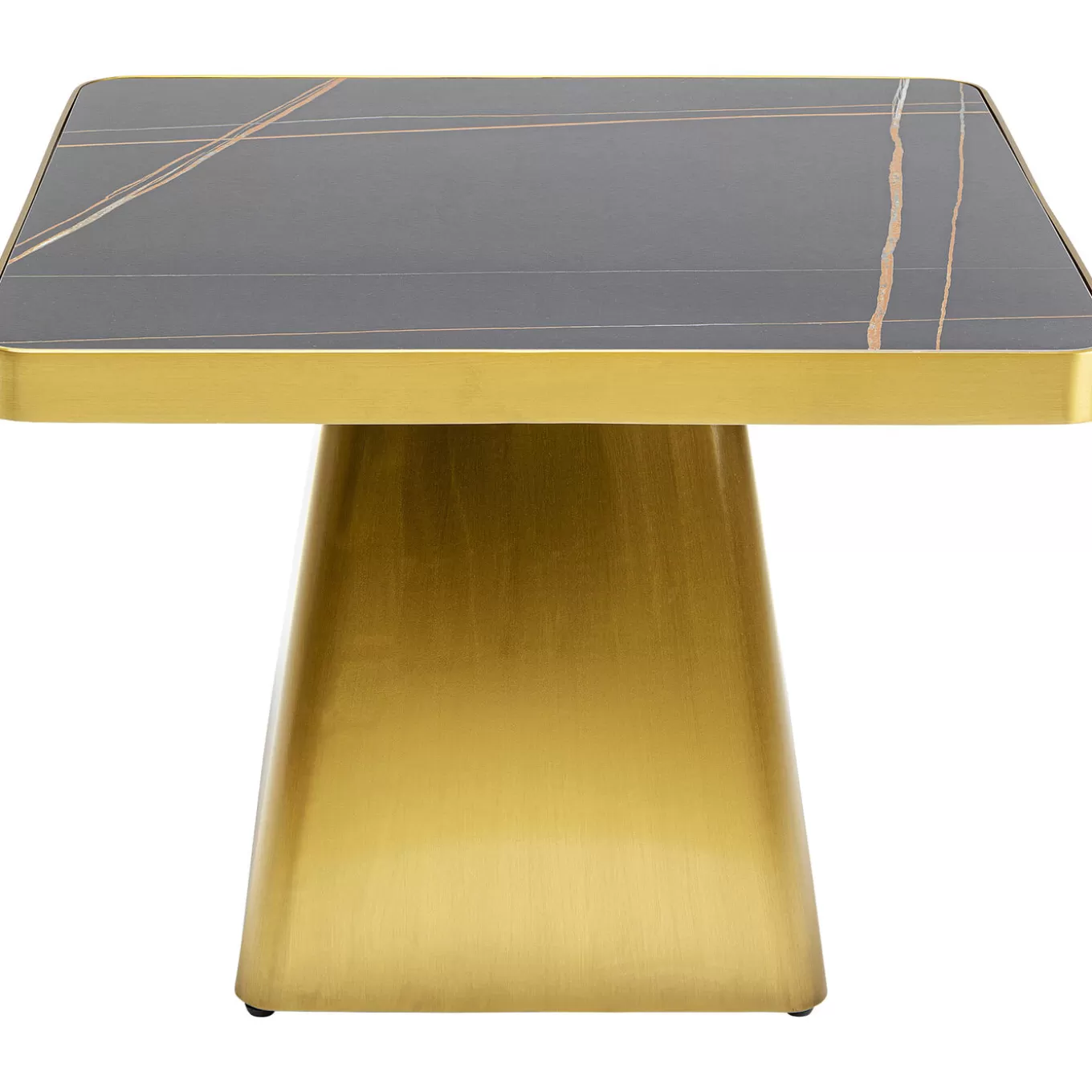 Side Table Miler Gold 60X60Cm^KARE Design Discount