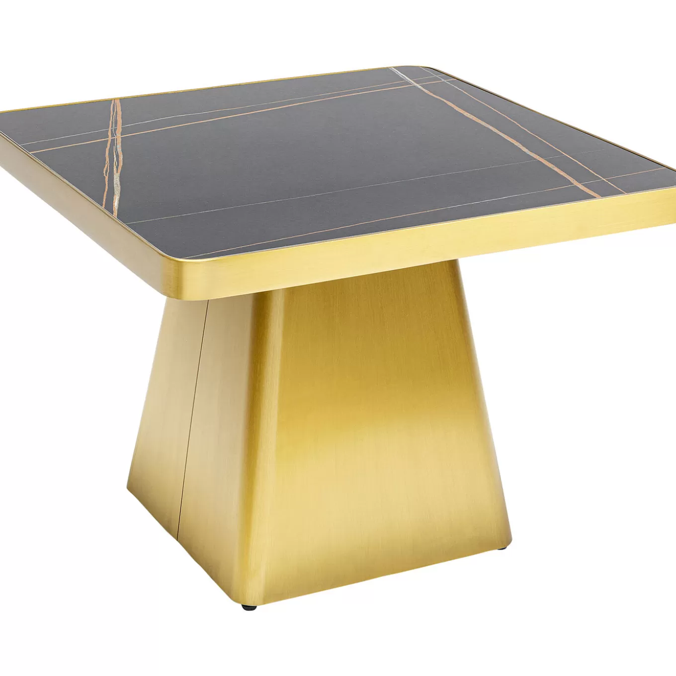 Side Table Miler Gold 60X60Cm^KARE Design Discount