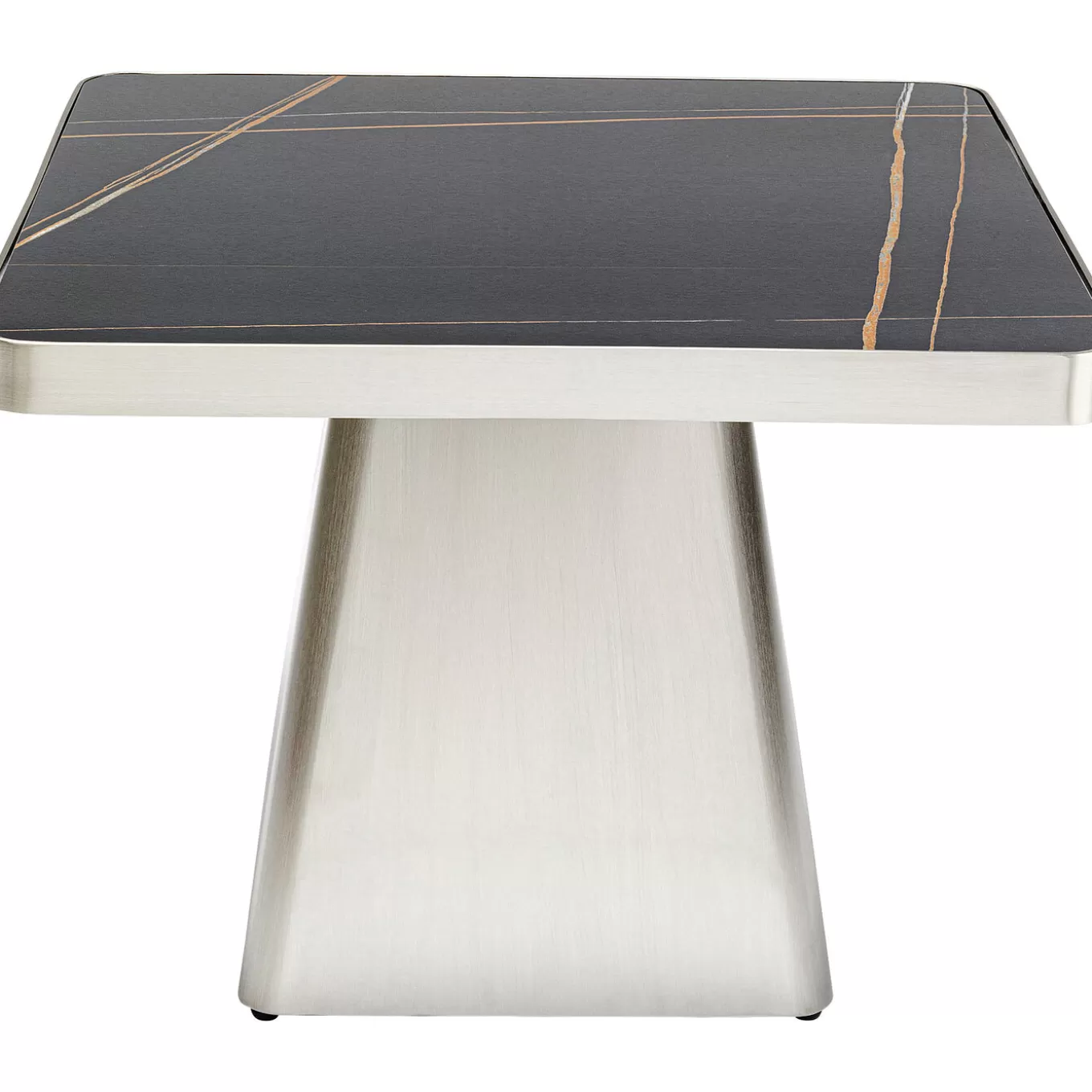 Side Table Miler Silver 60X60Cm^KARE Design Store