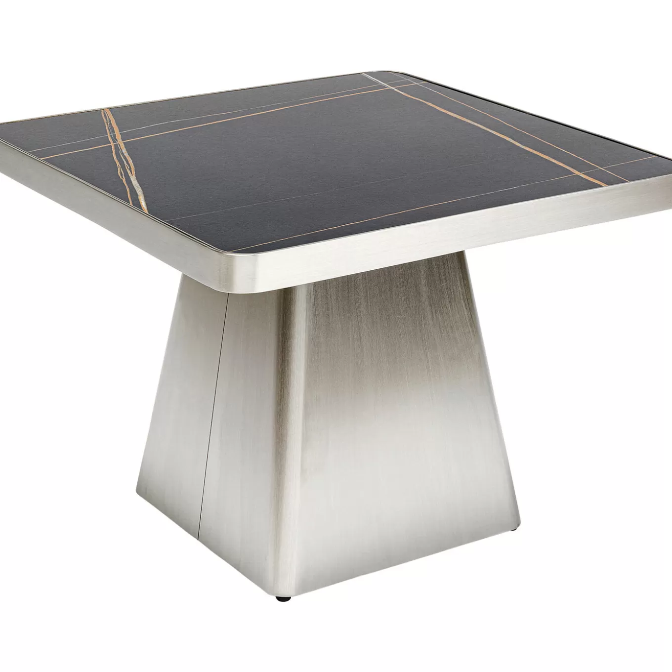 Side Table Miler Silver 60X60Cm^KARE Design Store