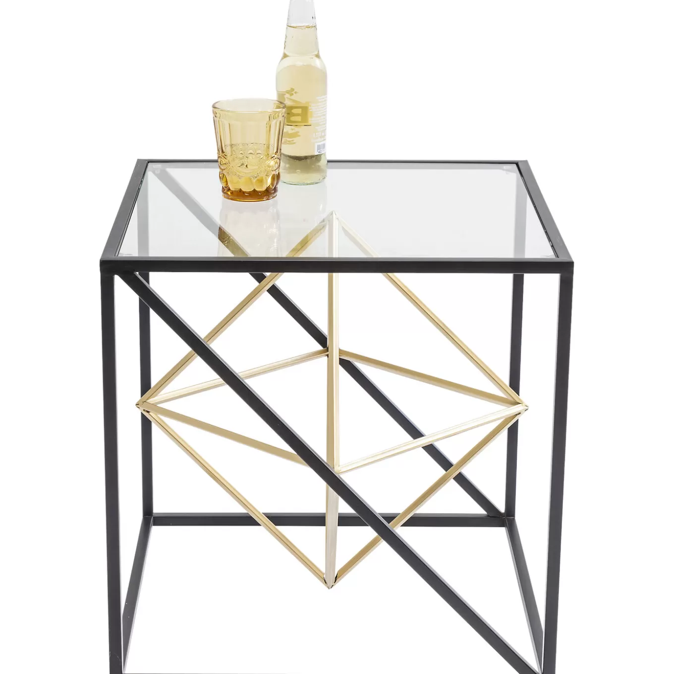 Side Table Prisma 45X45Cm^KARE Design Shop