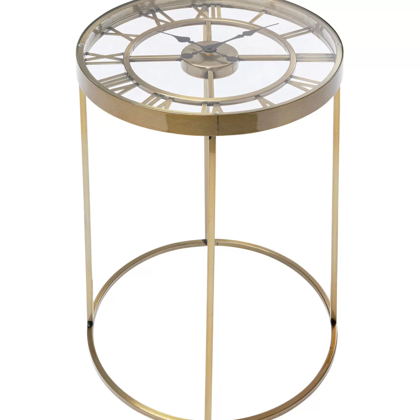 Side Table Roman Brass O42Cm^KARE Design New