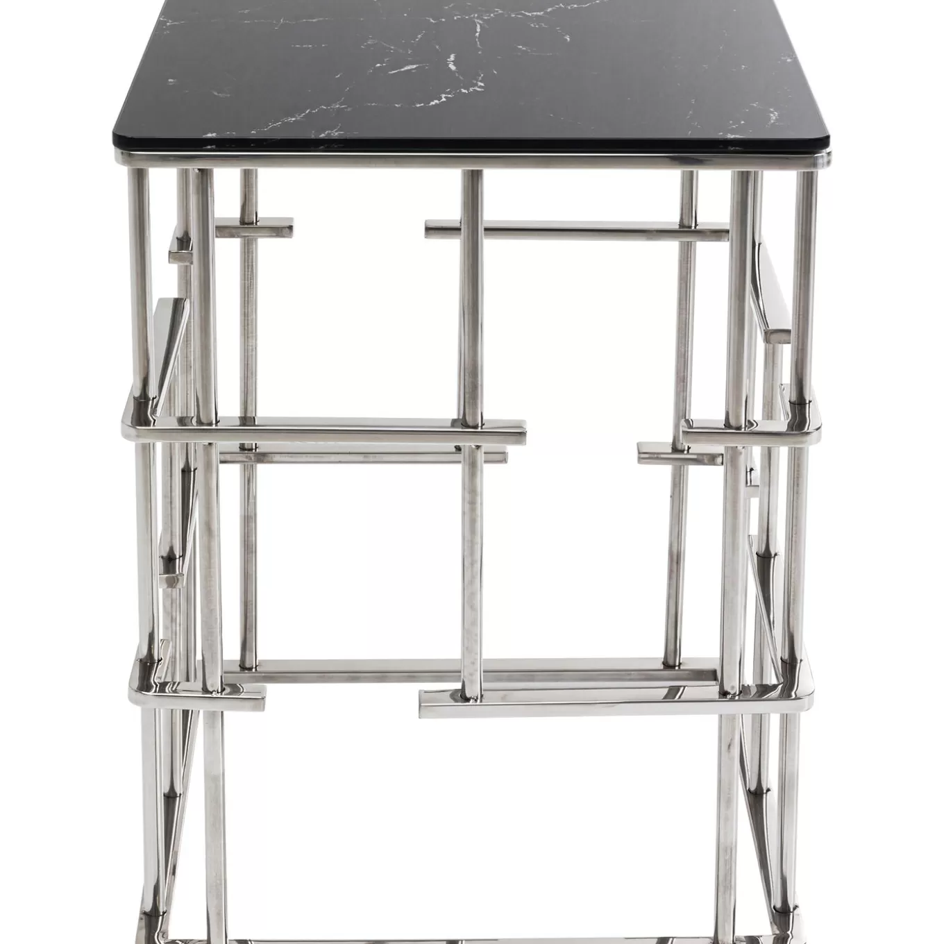 Side Table Rome Silver 40X40Cm^KARE Design Cheap