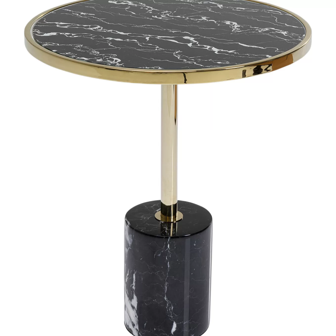 Side Table San Remo Base Black O46Cm^KARE Design New