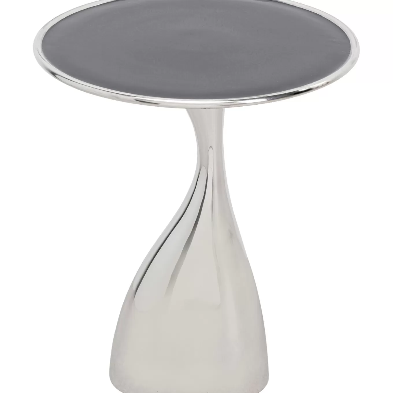 Side Table Spacey Silver O36Cm^KARE Design Outlet