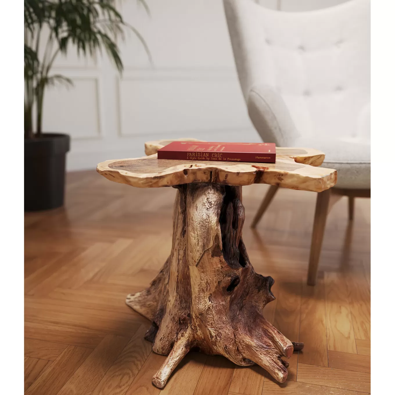 Side Table Tree Big Nature^KARE Design Flash Sale