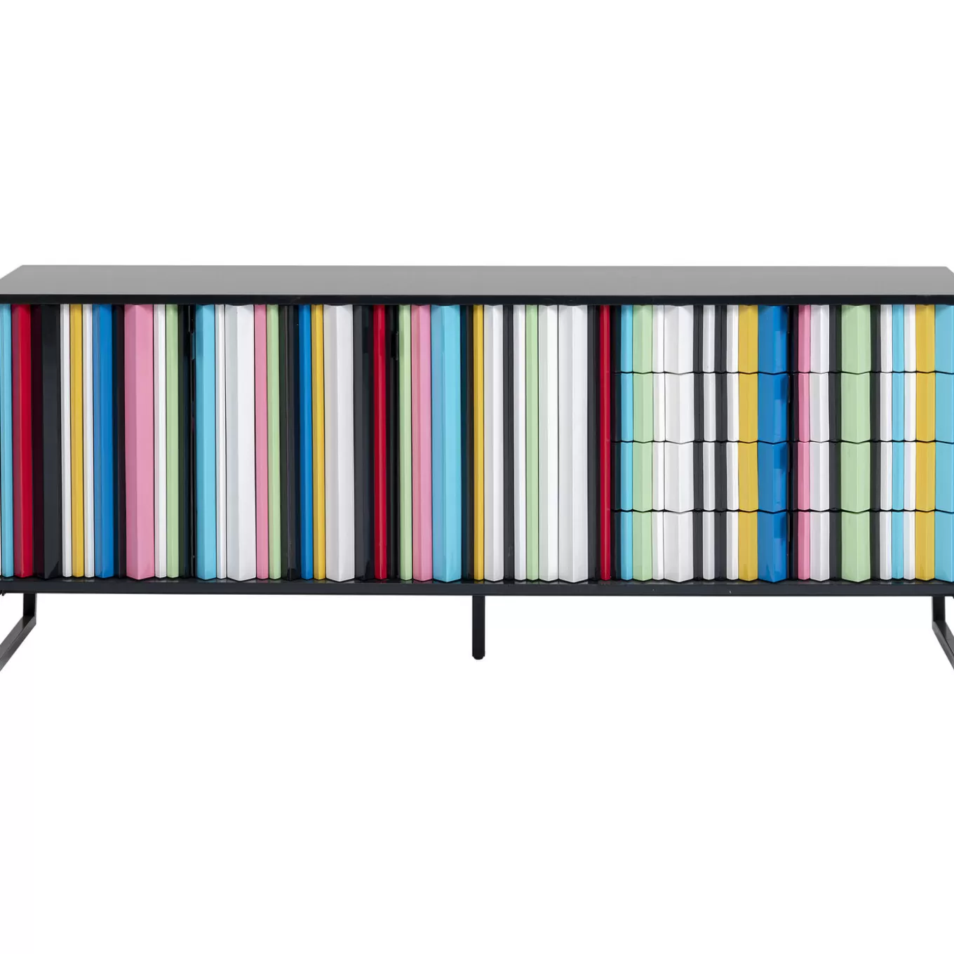 Sideboard Concertina Colore 186X74Cm^KARE Design Discount