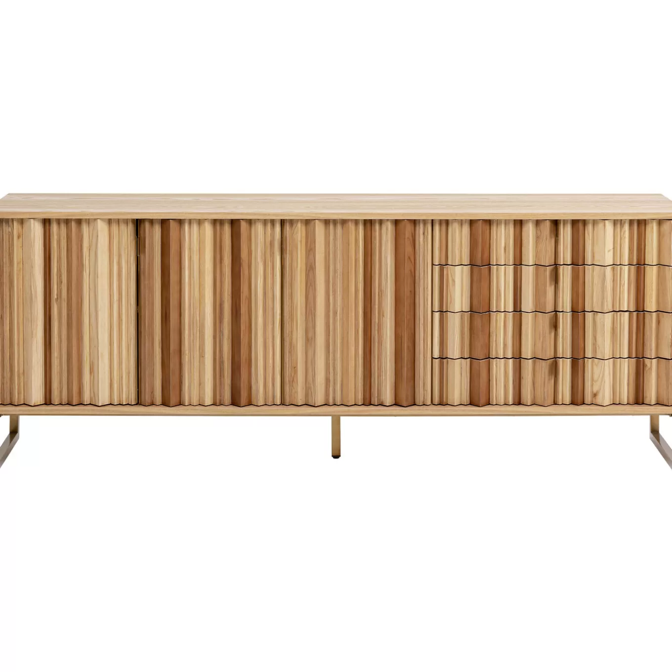 Sideboard Concertina Nature 186X74Cm^KARE Design New