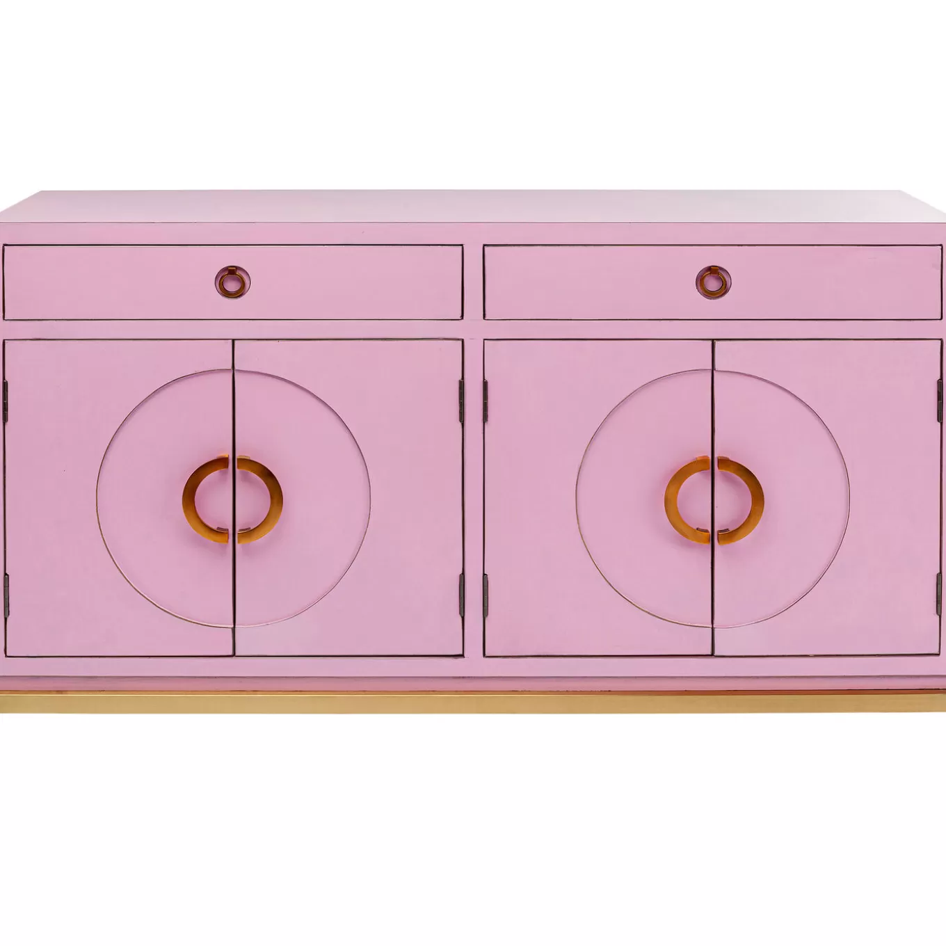 Sideboard Disk Pink^KARE Design Cheap