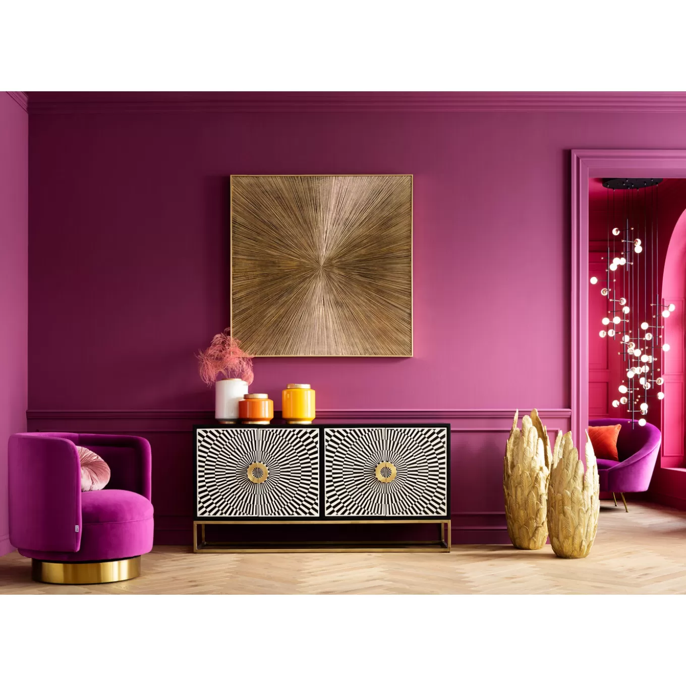 Sideboard Electro^KARE Design New