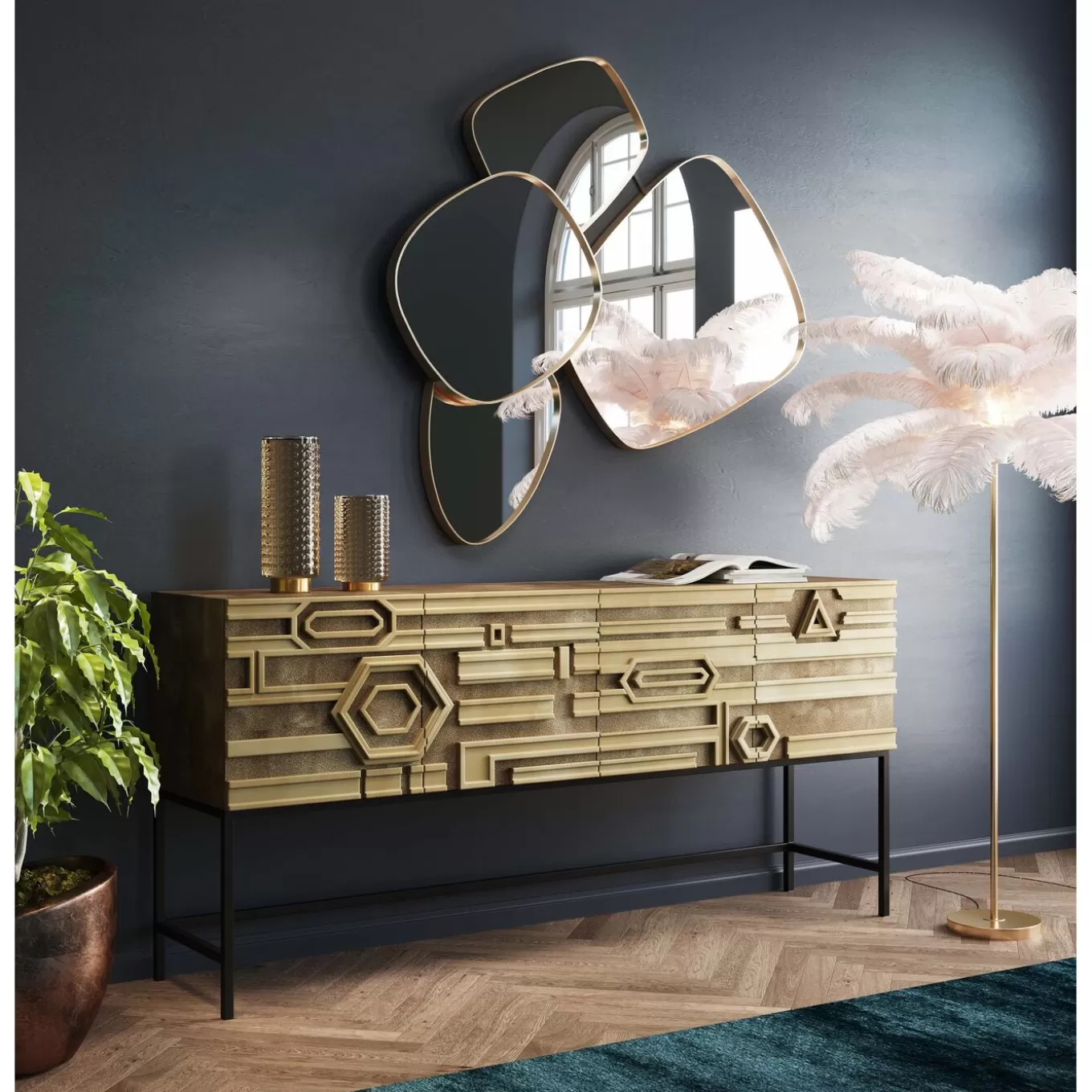 Sideboard Futuro 183X86Cm^KARE Design Outlet