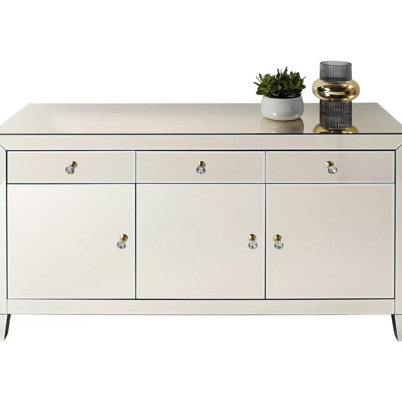 Sideboard Luxury Champagne^KARE Design Flash Sale