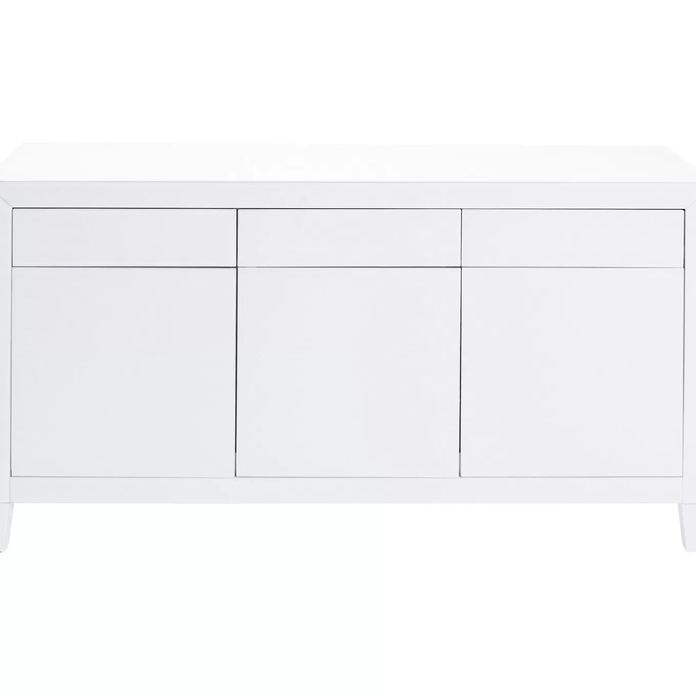 Sideboard Luxury Push White^KARE Design Discount