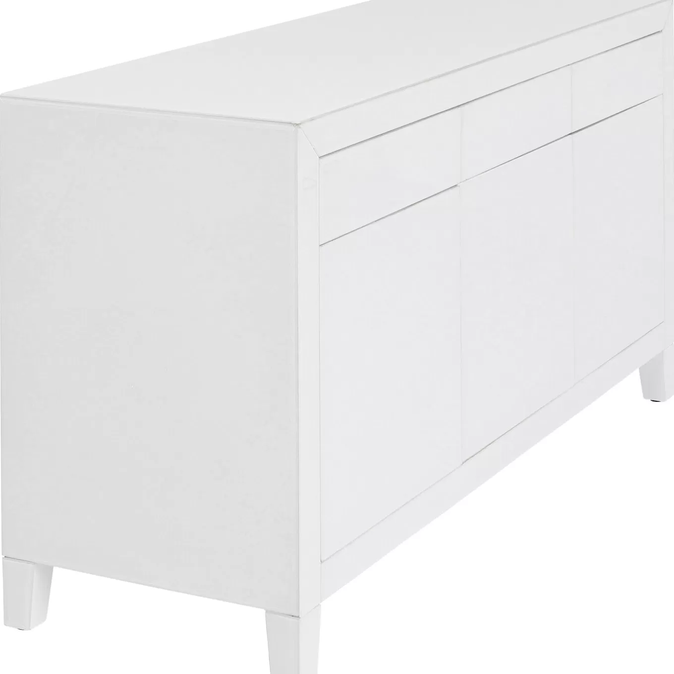 Sideboard Luxury Push White^KARE Design Discount