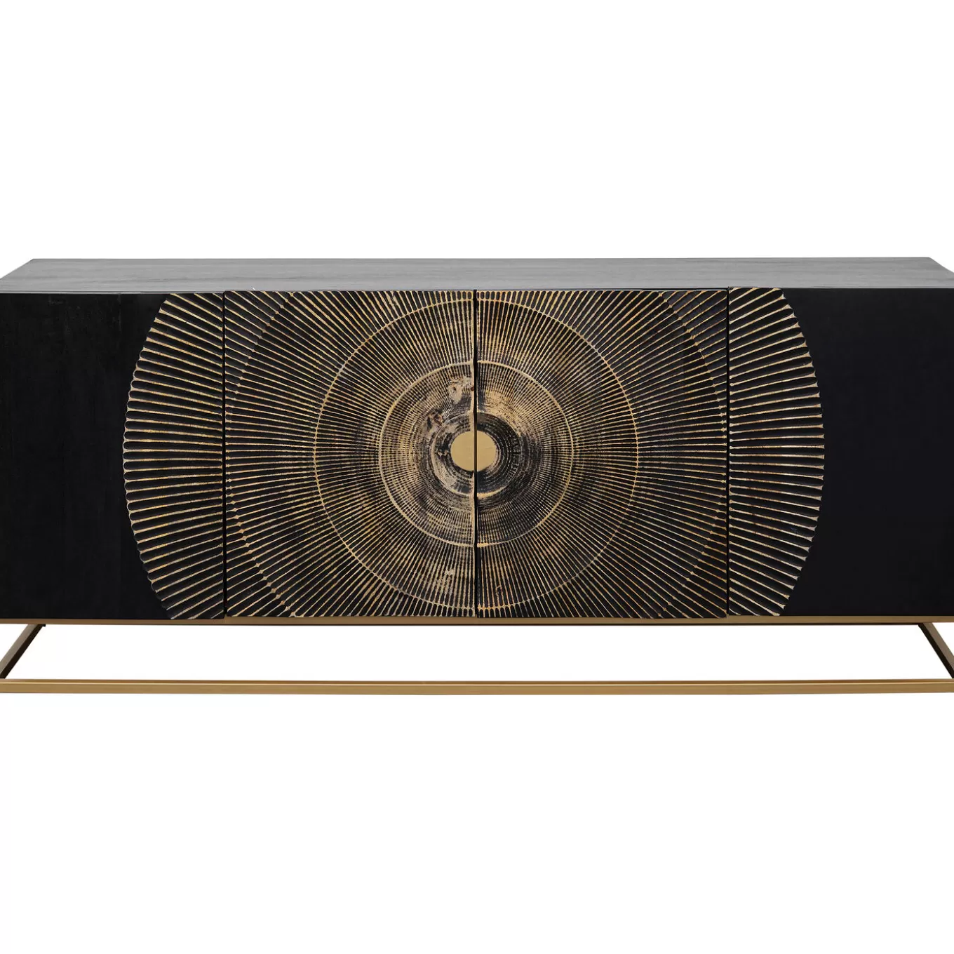 Sideboard Madeira Dark 177X75Cm^KARE Design Shop