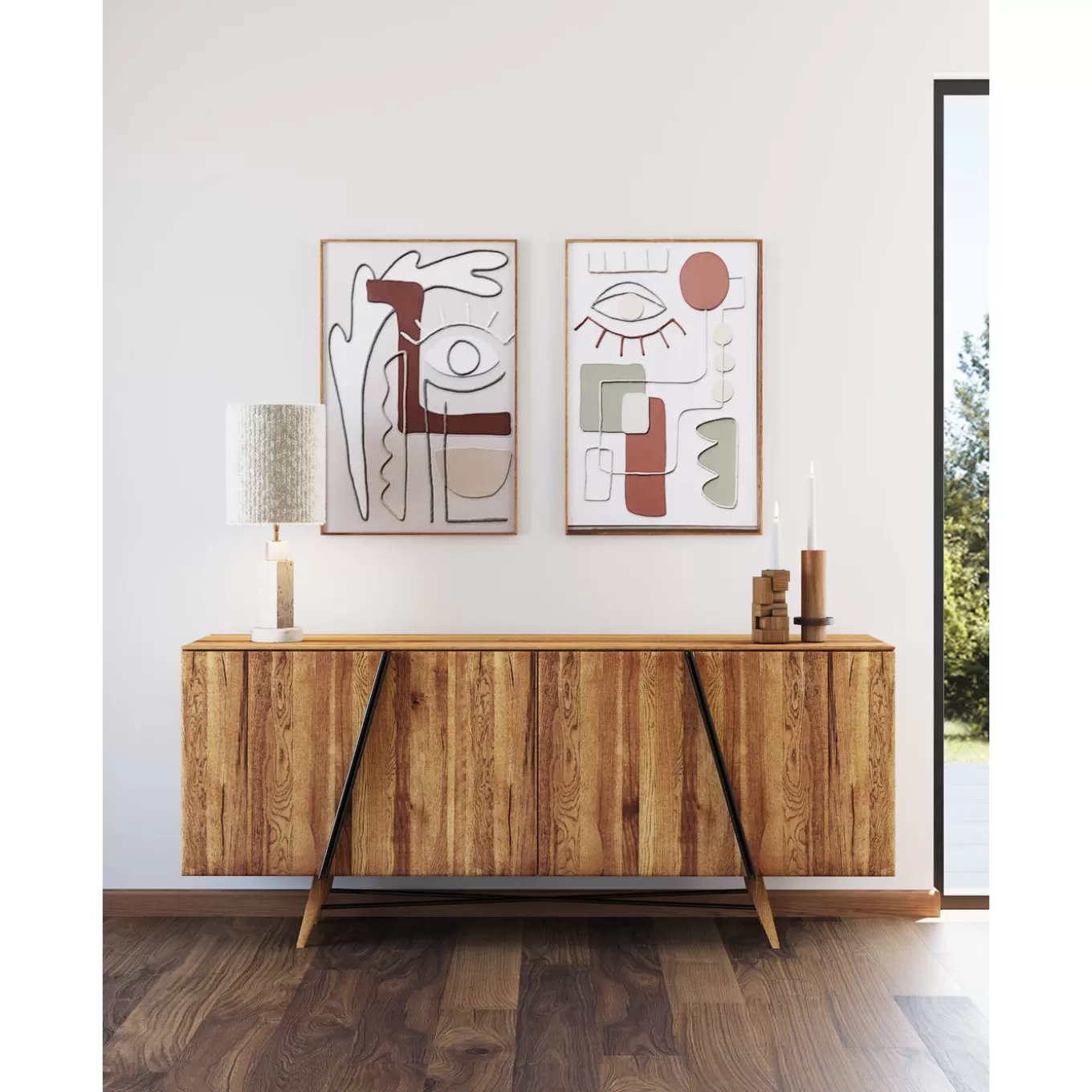 Sideboard Madrid^KARE Design Clearance