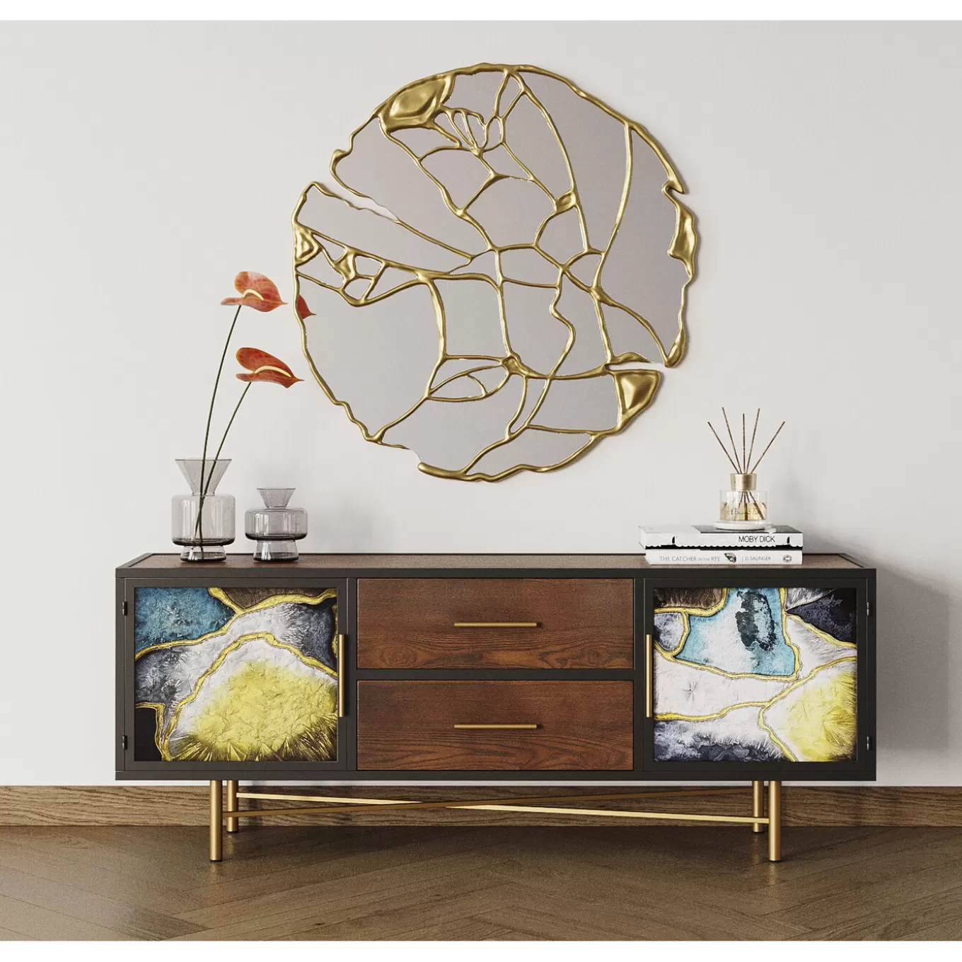 Sideboard Opal 140X55Cm^KARE Design Shop