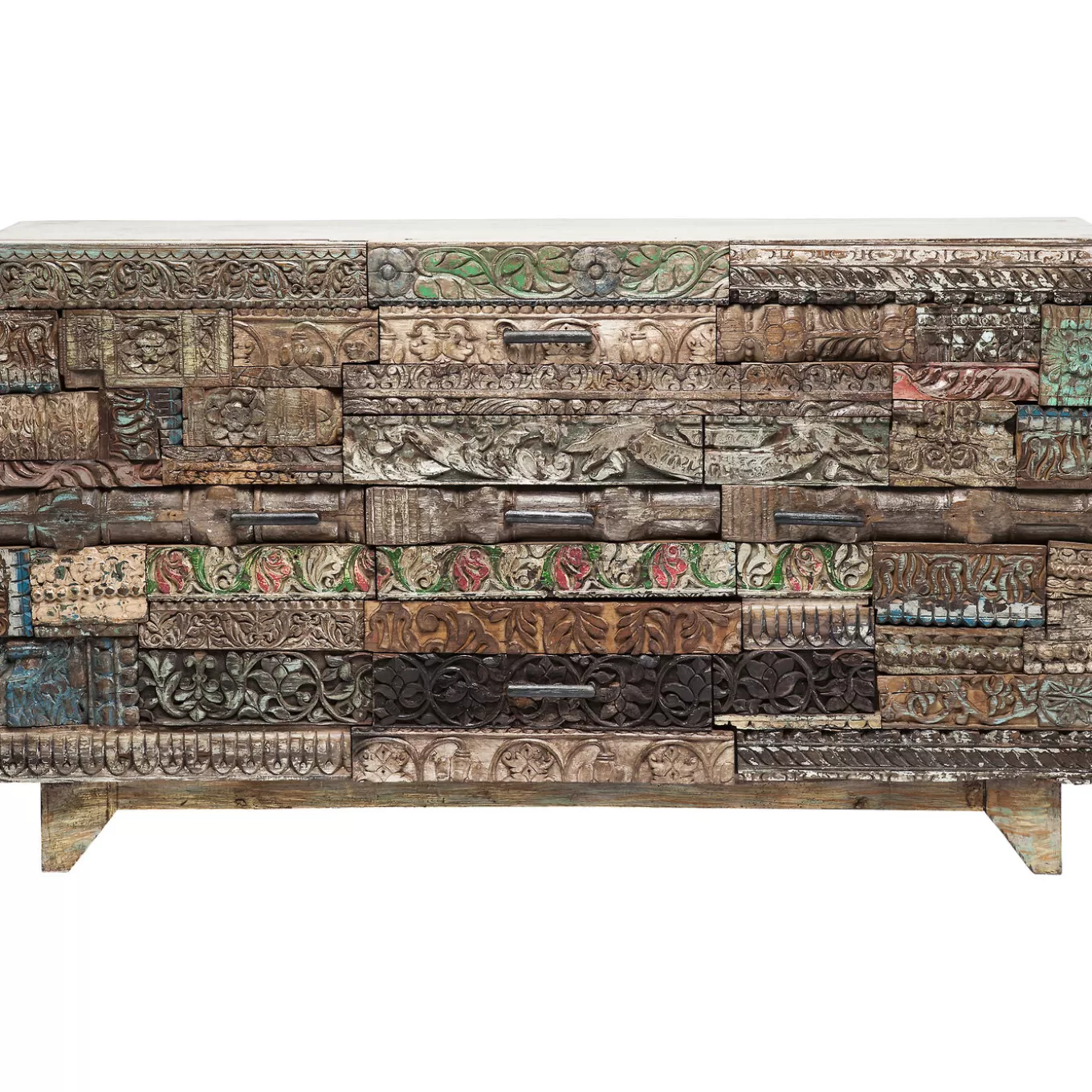 Sideboard Shanti Surprise Puzzle 2Doors 3Drw^KARE Design Fashion