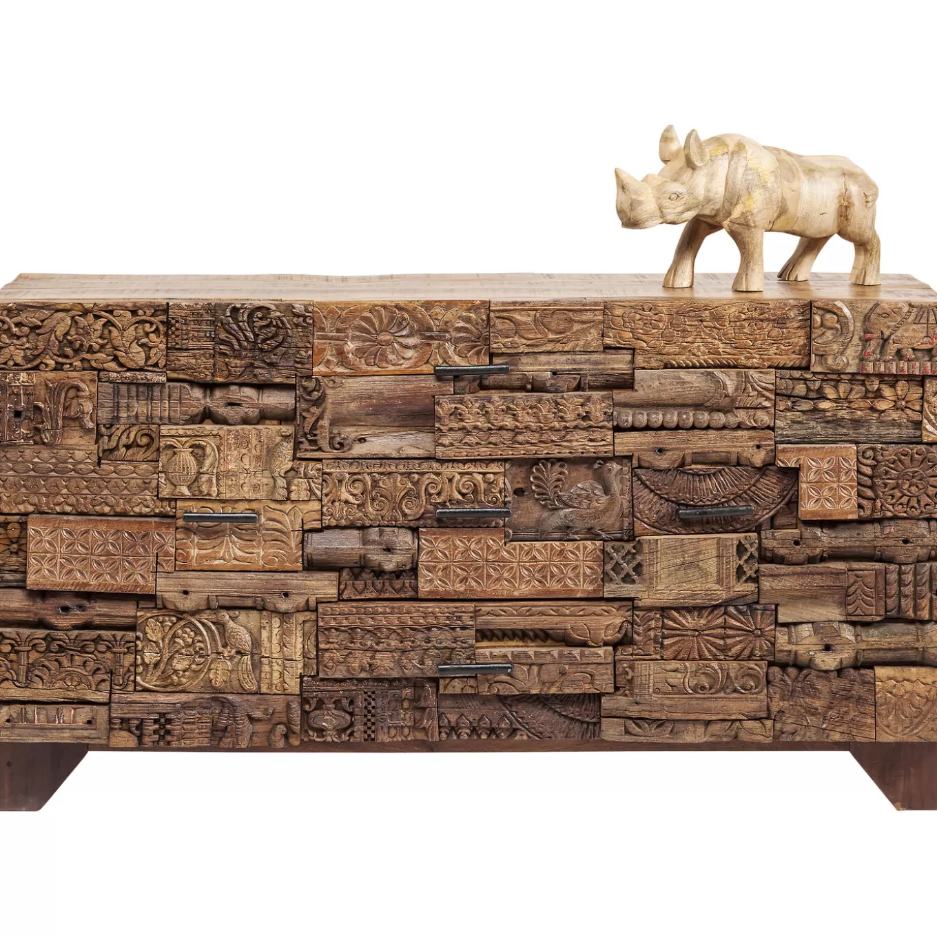 Sideboard Shanti Surprise Puzzle Nature^KARE Design Best Sale