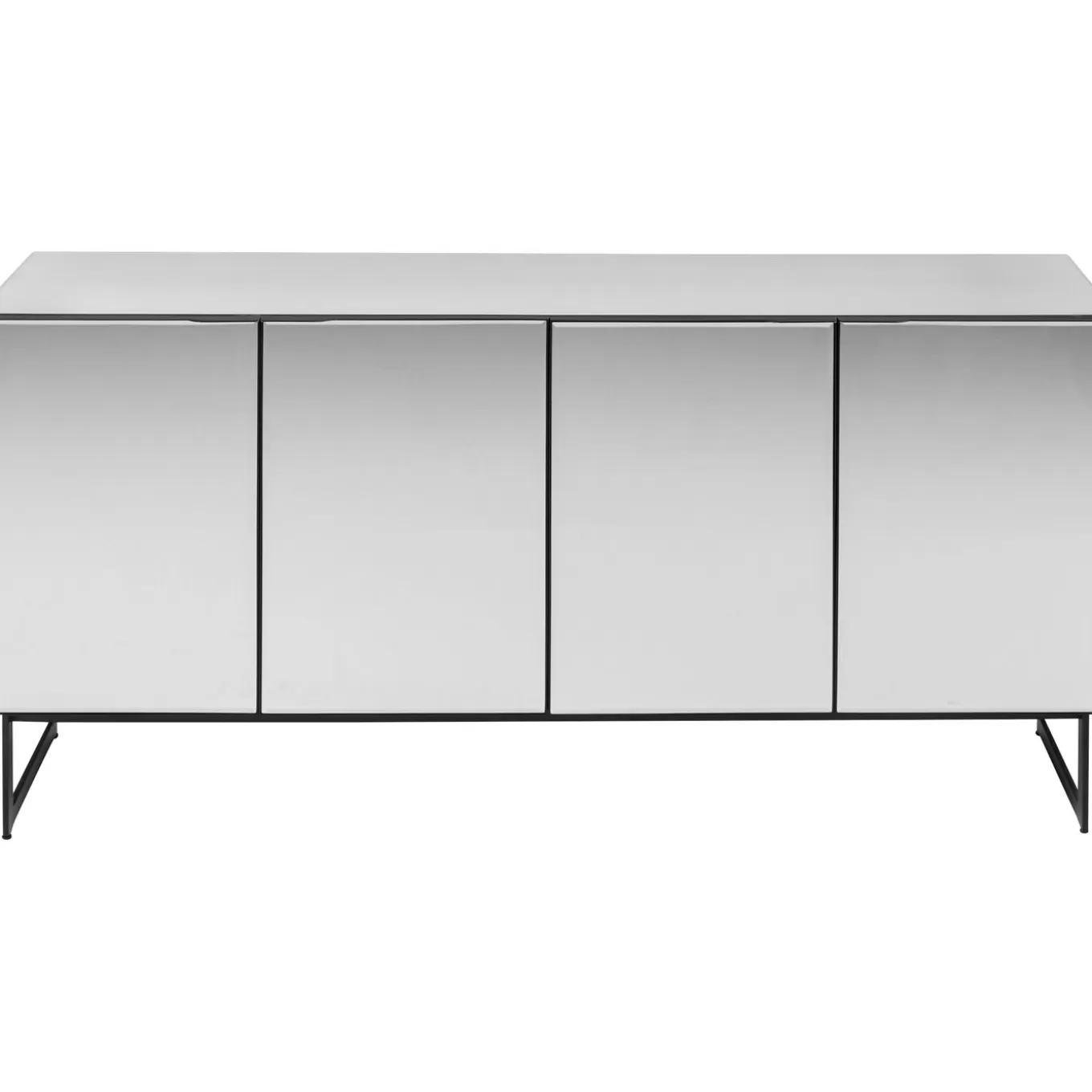 Sideboard Soran Black 160X45Cm^KARE Design New