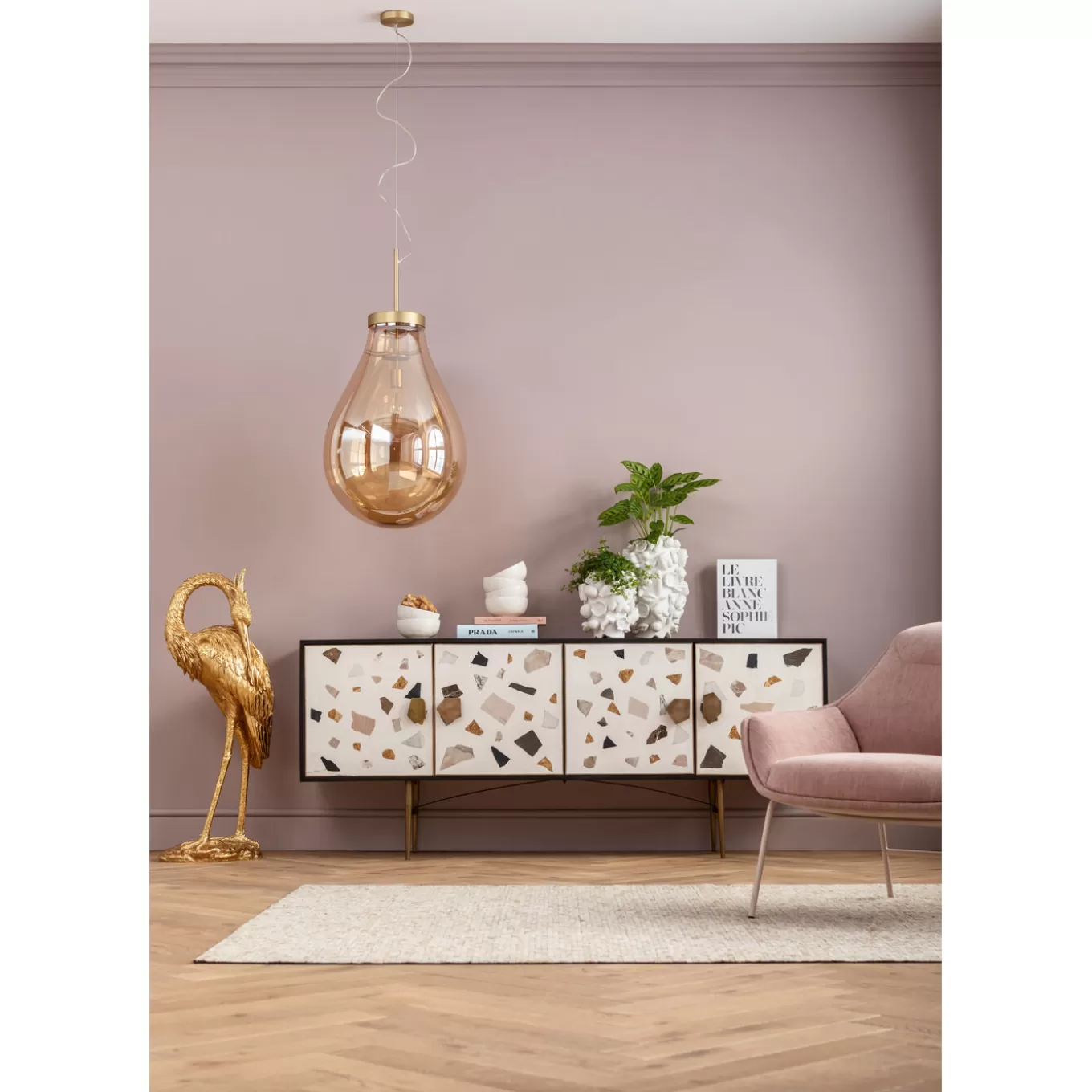 Sideboard Terrazzo 183X77Cm^KARE Design Store